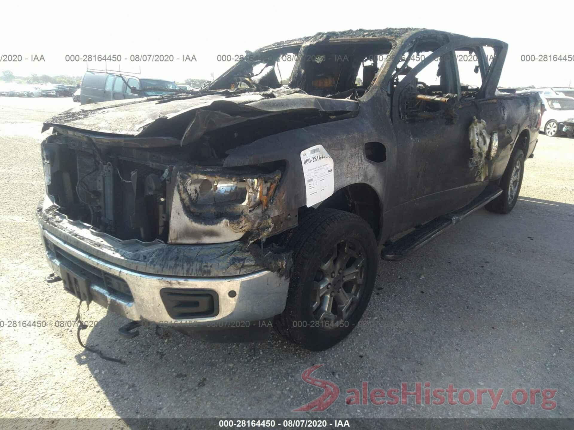 1N6BA1F4XKN511174 2019 NISSAN TITAN