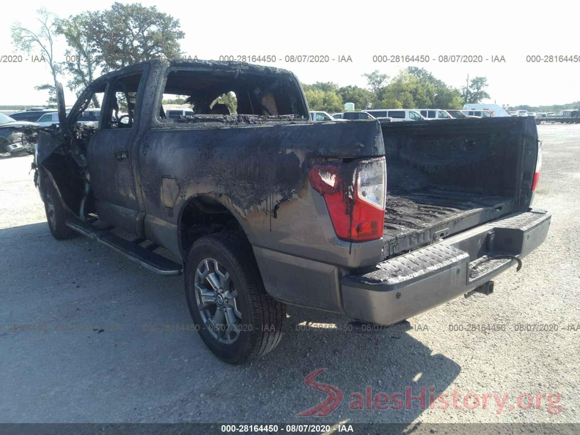 1N6BA1F4XKN511174 2019 NISSAN TITAN