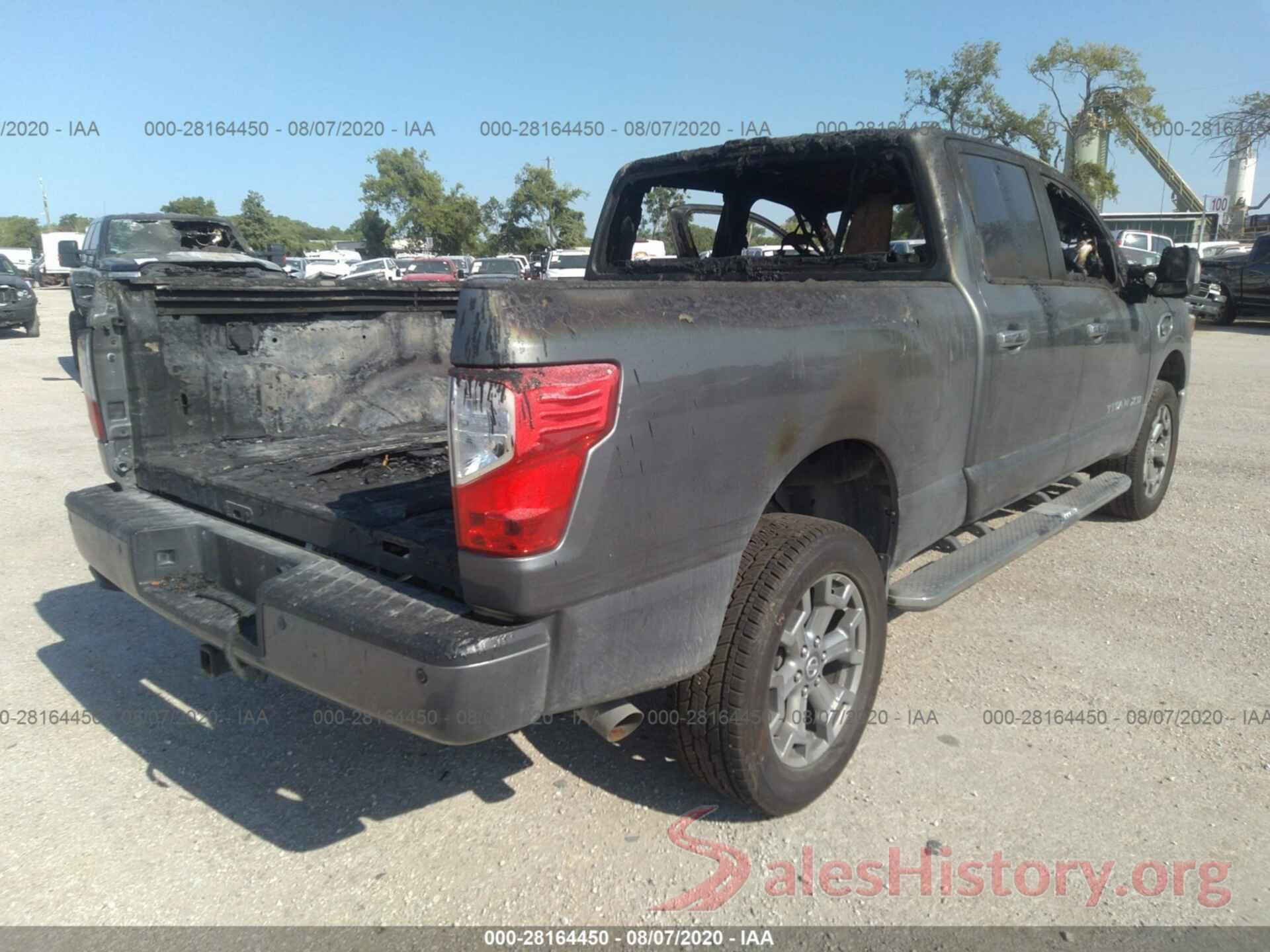 1N6BA1F4XKN511174 2019 NISSAN TITAN