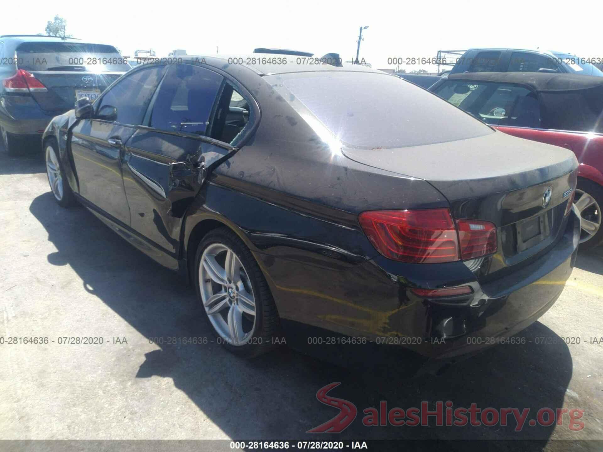 WBA5B1C5XED477142 2014 BMW 5 SERIES