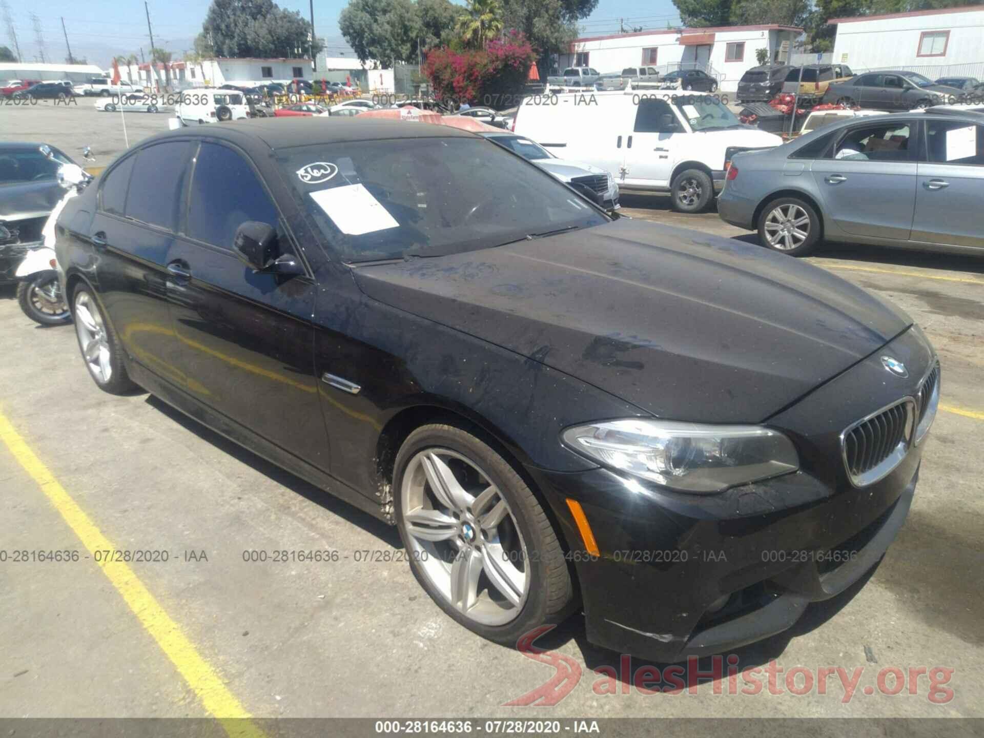 WBA5B1C5XED477142 2014 BMW 5 SERIES