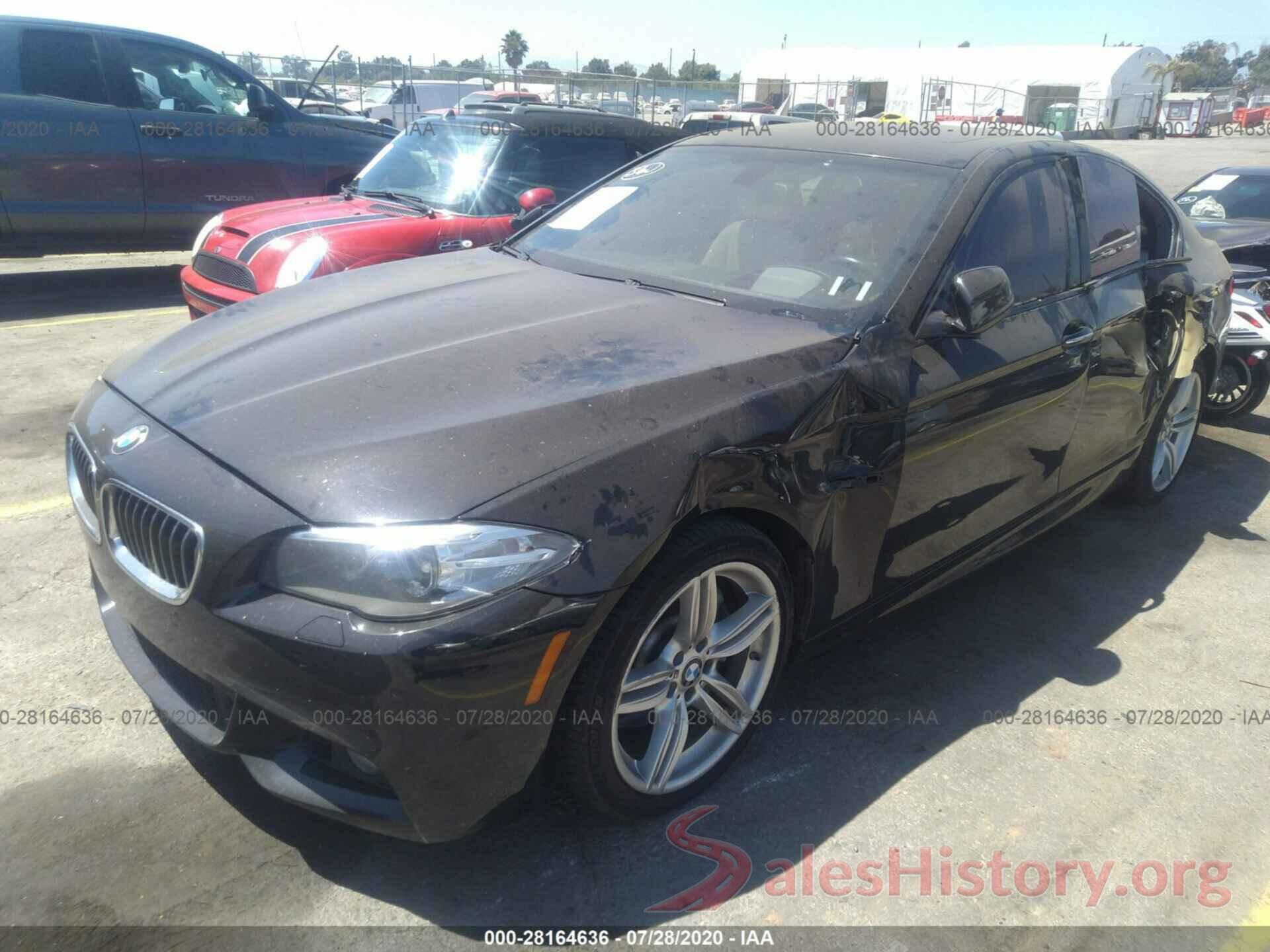 WBA5B1C5XED477142 2014 BMW 5 SERIES