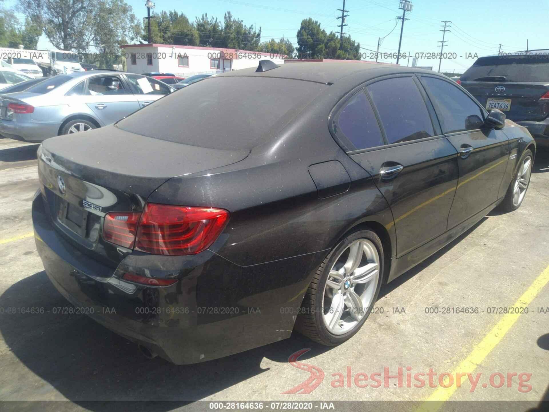 WBA5B1C5XED477142 2014 BMW 5 SERIES