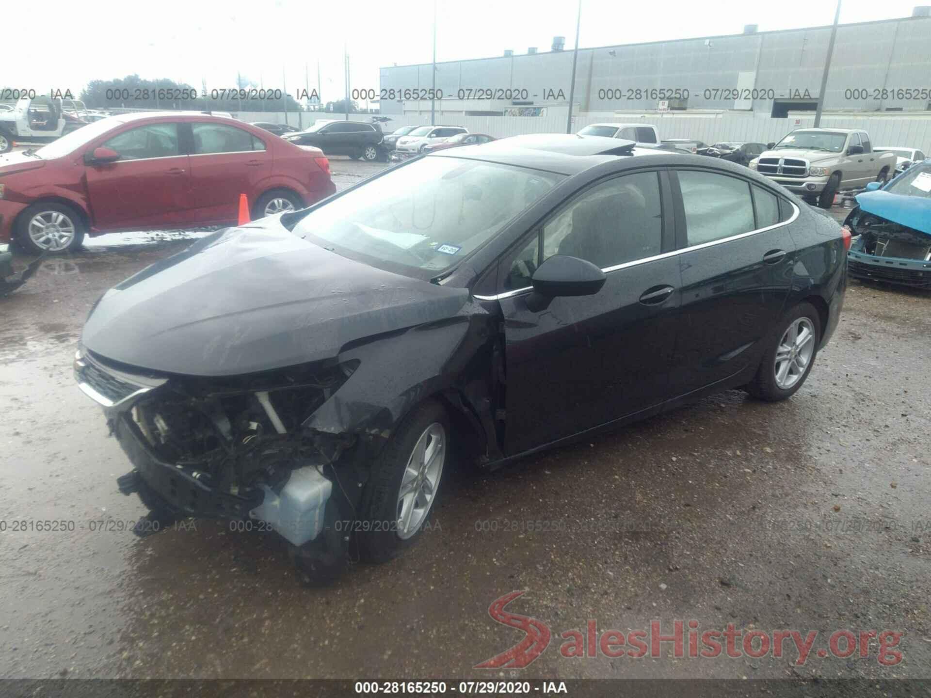 3G1BE5SM0HS529193 2017 CHEVROLET CRUZE