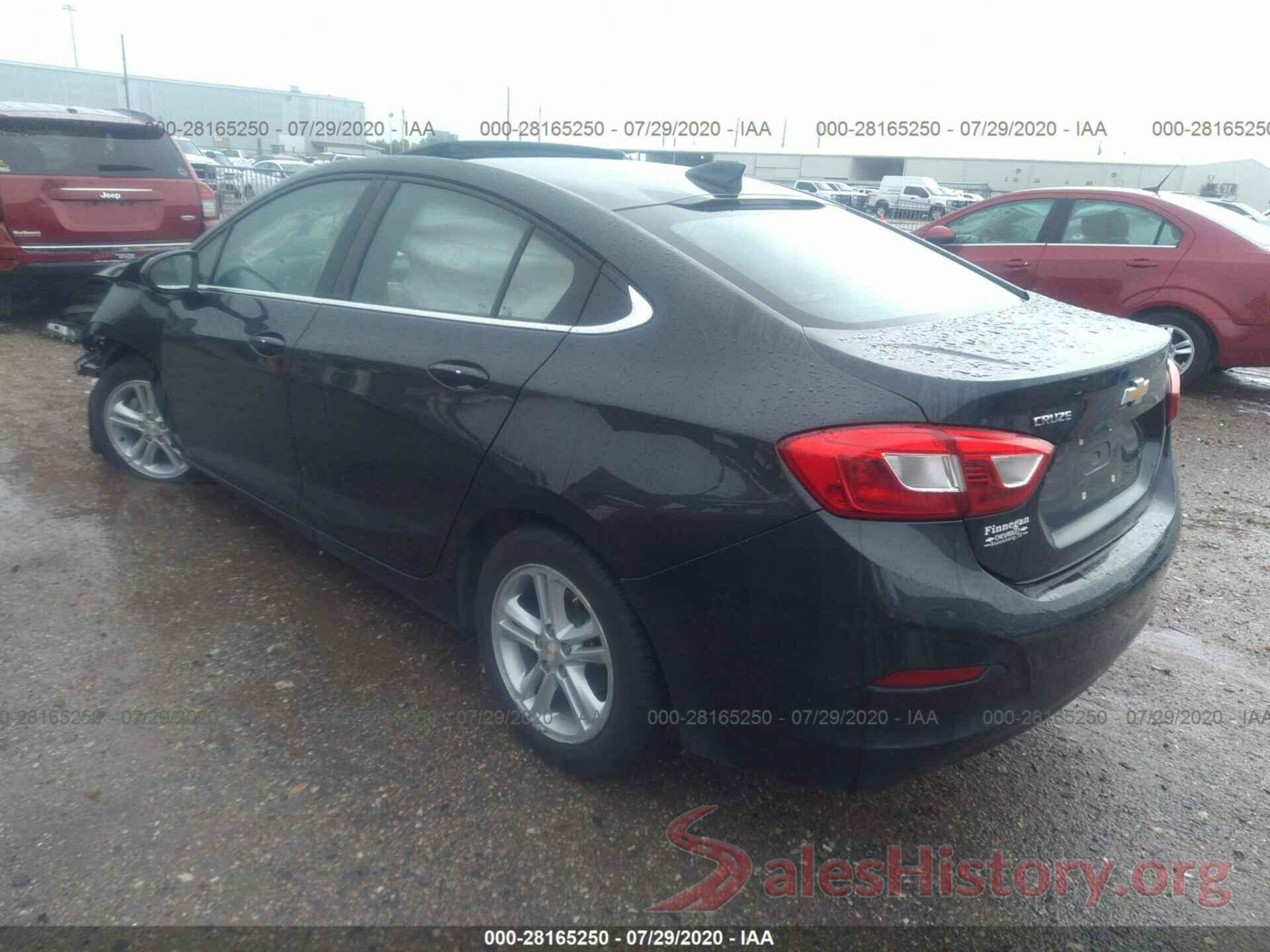 3G1BE5SM0HS529193 2017 CHEVROLET CRUZE