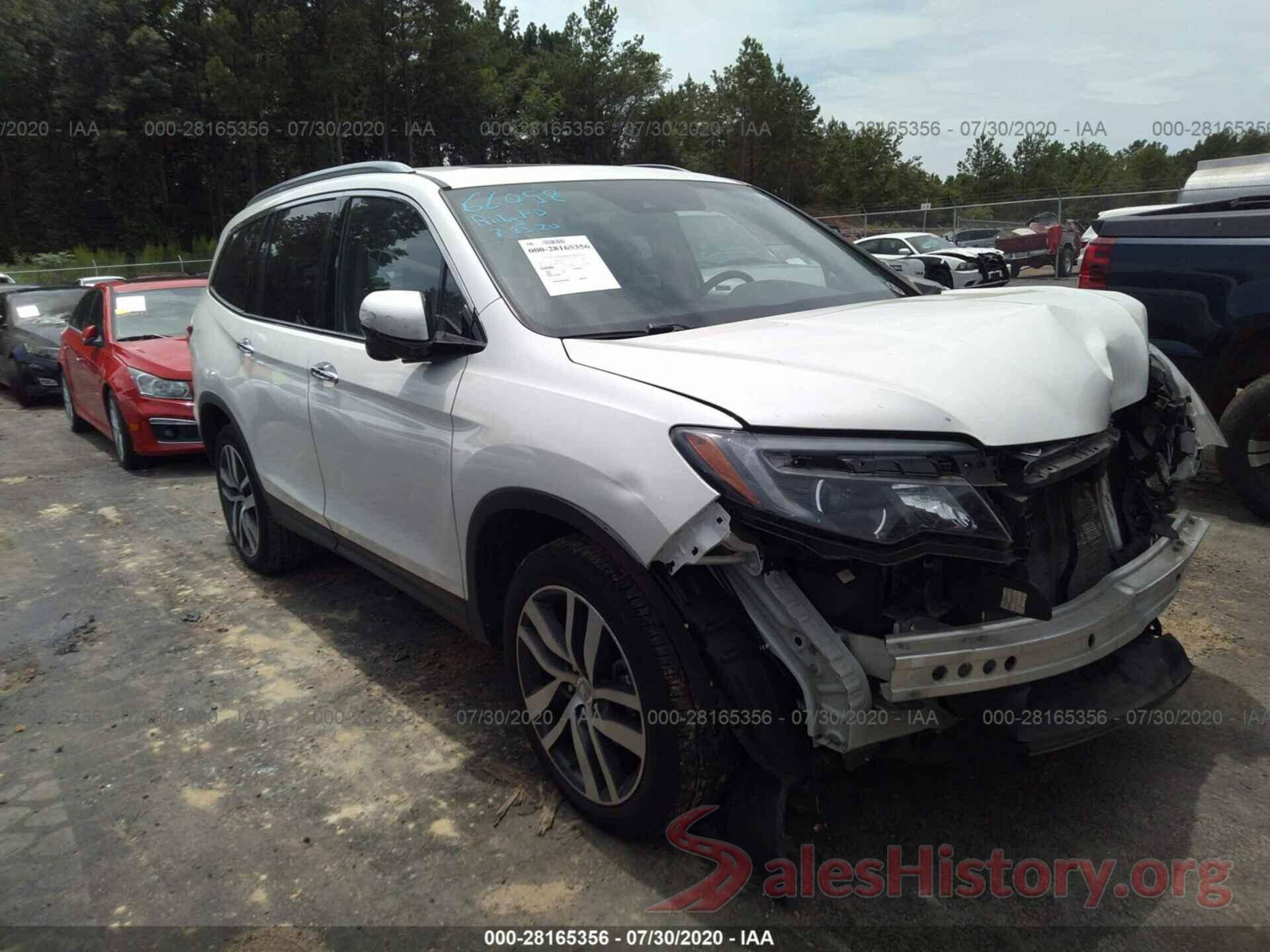 5FNYF5H91HB042658 2017 HONDA PILOT