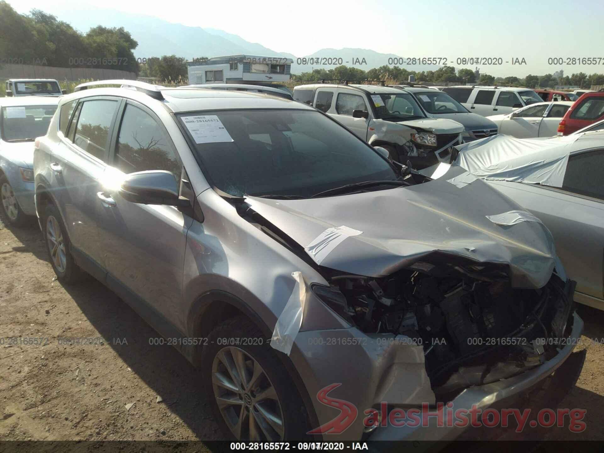 2T3DFREV2HW629422 2017 TOYOTA RAV4