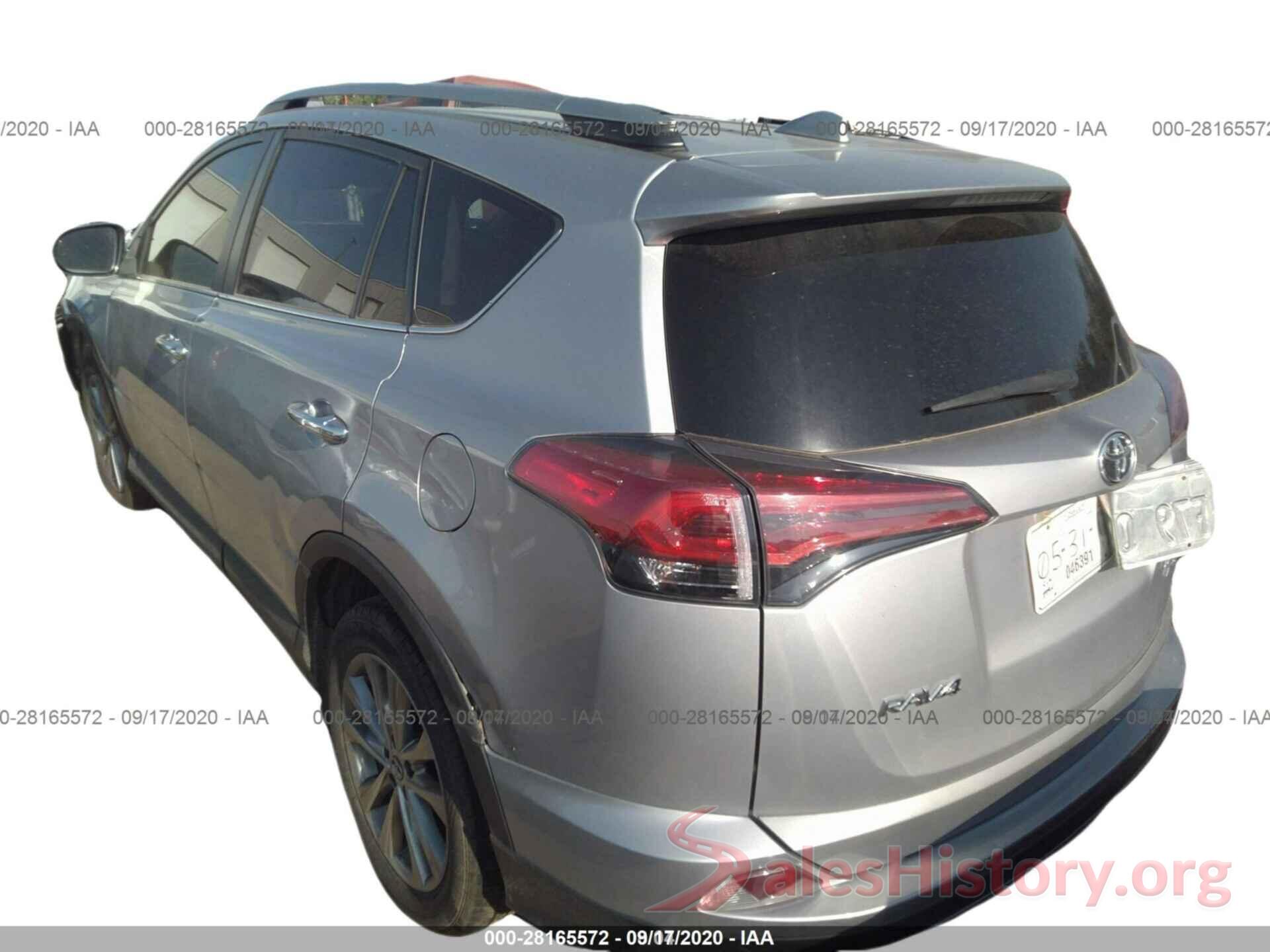 2T3DFREV2HW629422 2017 TOYOTA RAV4