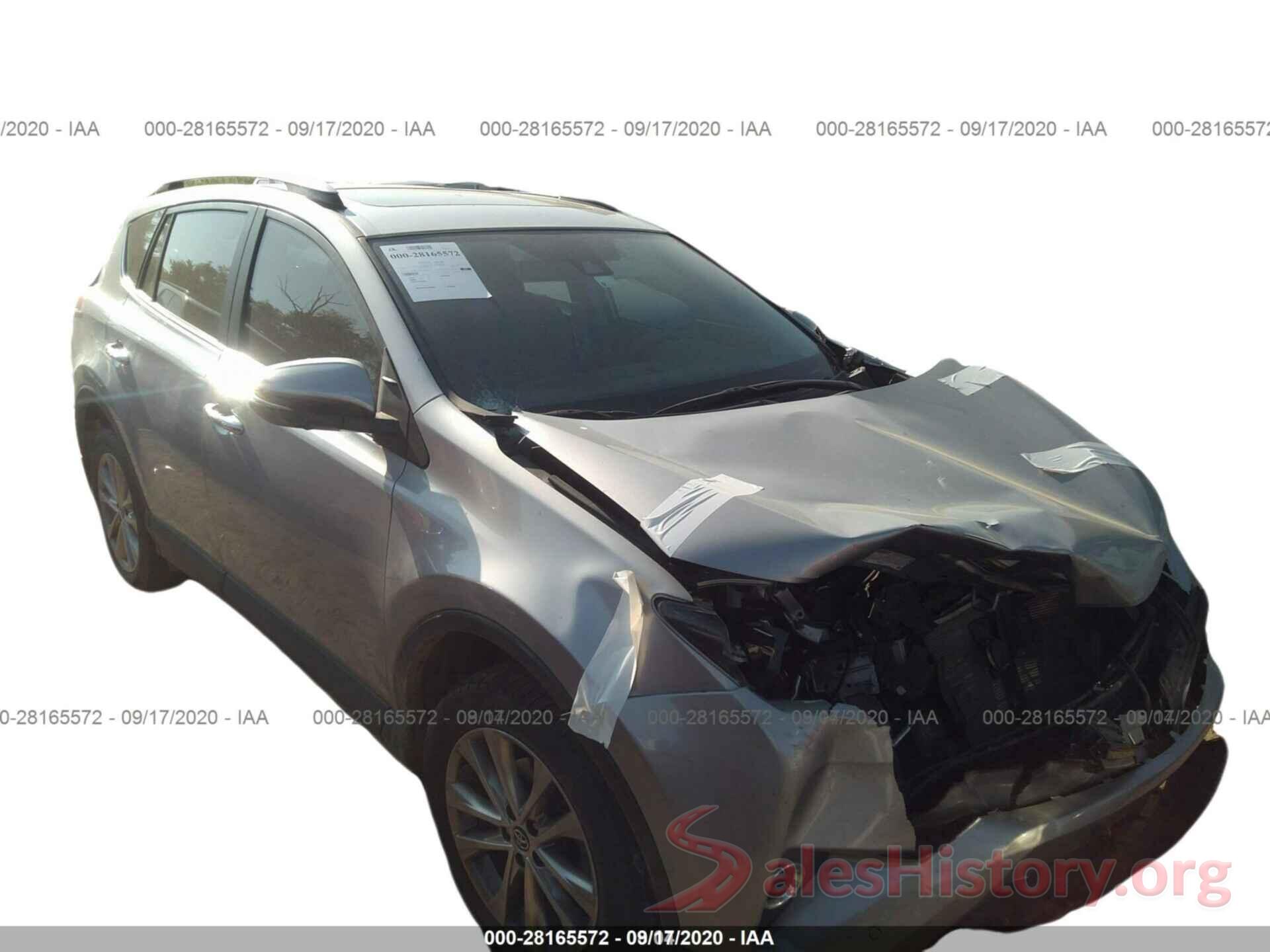 2T3DFREV2HW629422 2017 TOYOTA RAV4