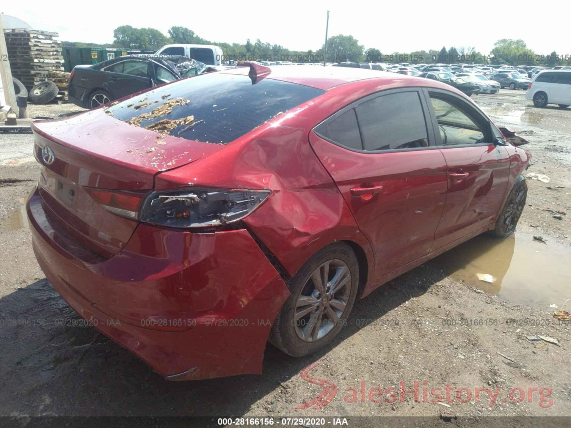 KMHD84LF4HU397083 2017 HYUNDAI ELANTRA