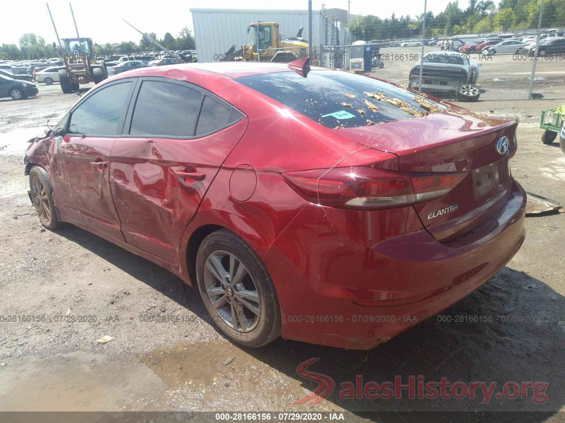 KMHD84LF4HU397083 2017 HYUNDAI ELANTRA