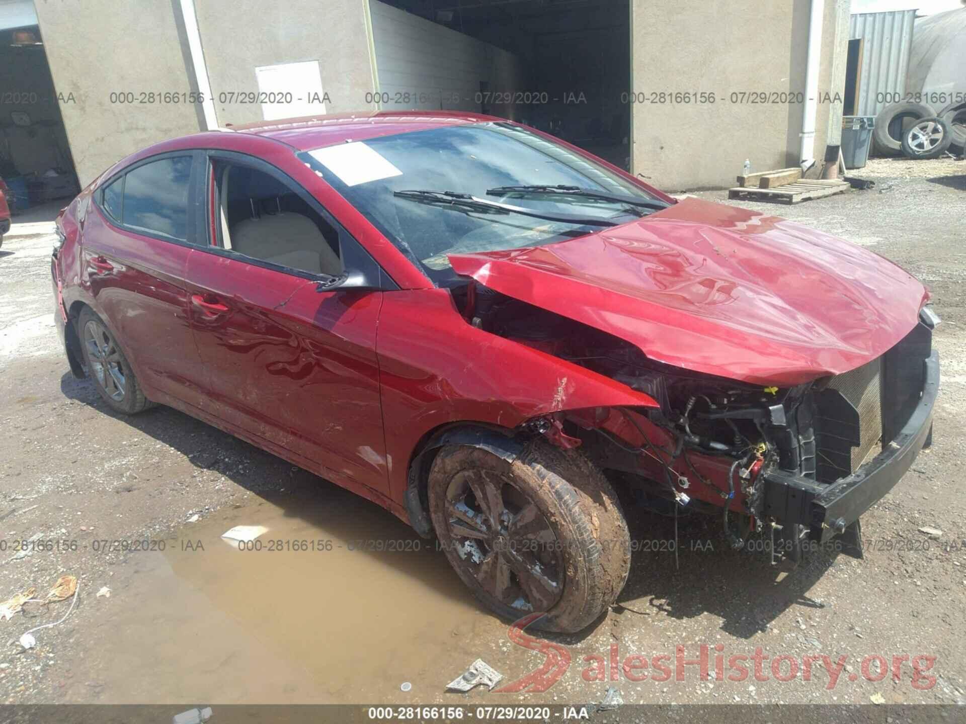 KMHD84LF4HU397083 2017 HYUNDAI ELANTRA