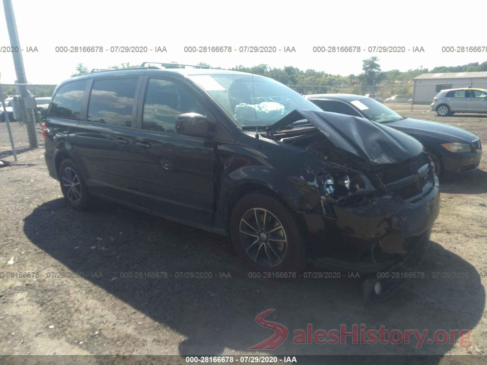 2C4RDGEG0HR740742 2017 DODGE GRAND CARAVAN