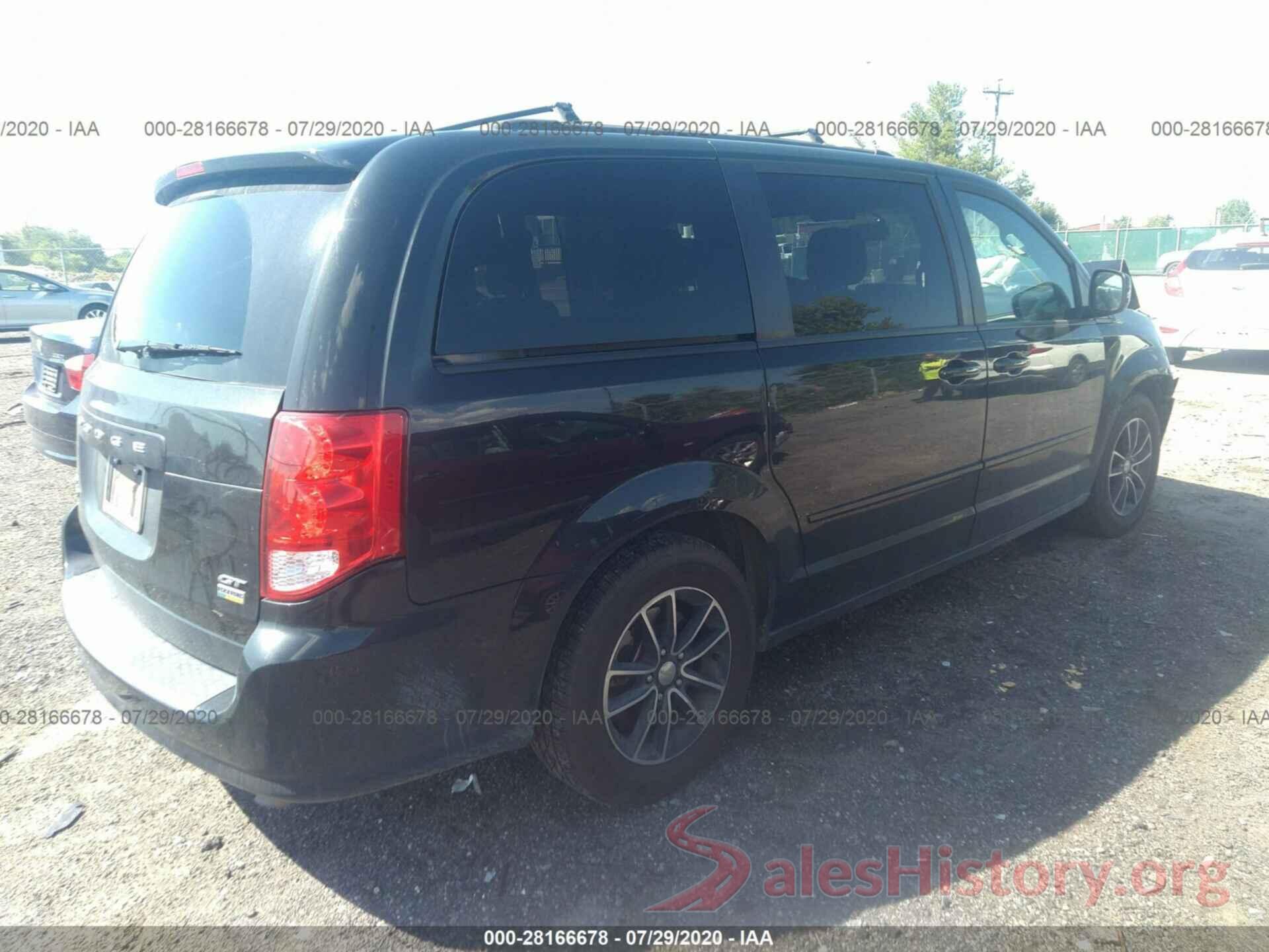 2C4RDGEG0HR740742 2017 DODGE GRAND CARAVAN