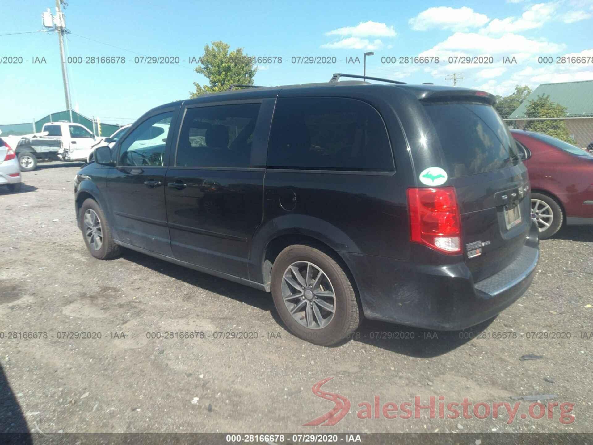 2C4RDGEG0HR740742 2017 DODGE GRAND CARAVAN