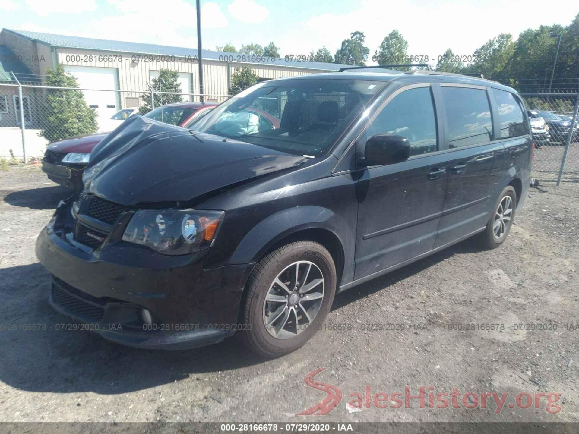 2C4RDGEG0HR740742 2017 DODGE GRAND CARAVAN