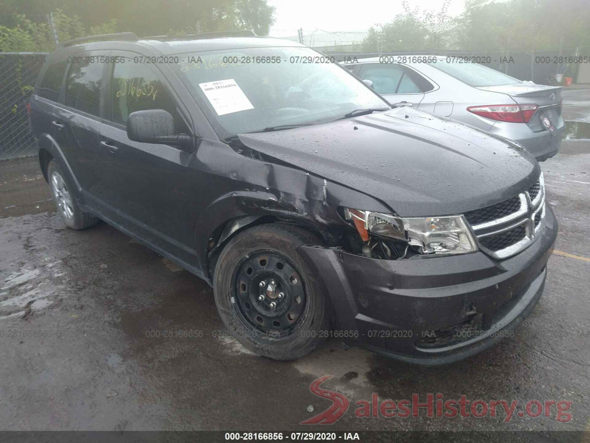 3C4PDCAB6GT175645 2016 DODGE JOURNEY