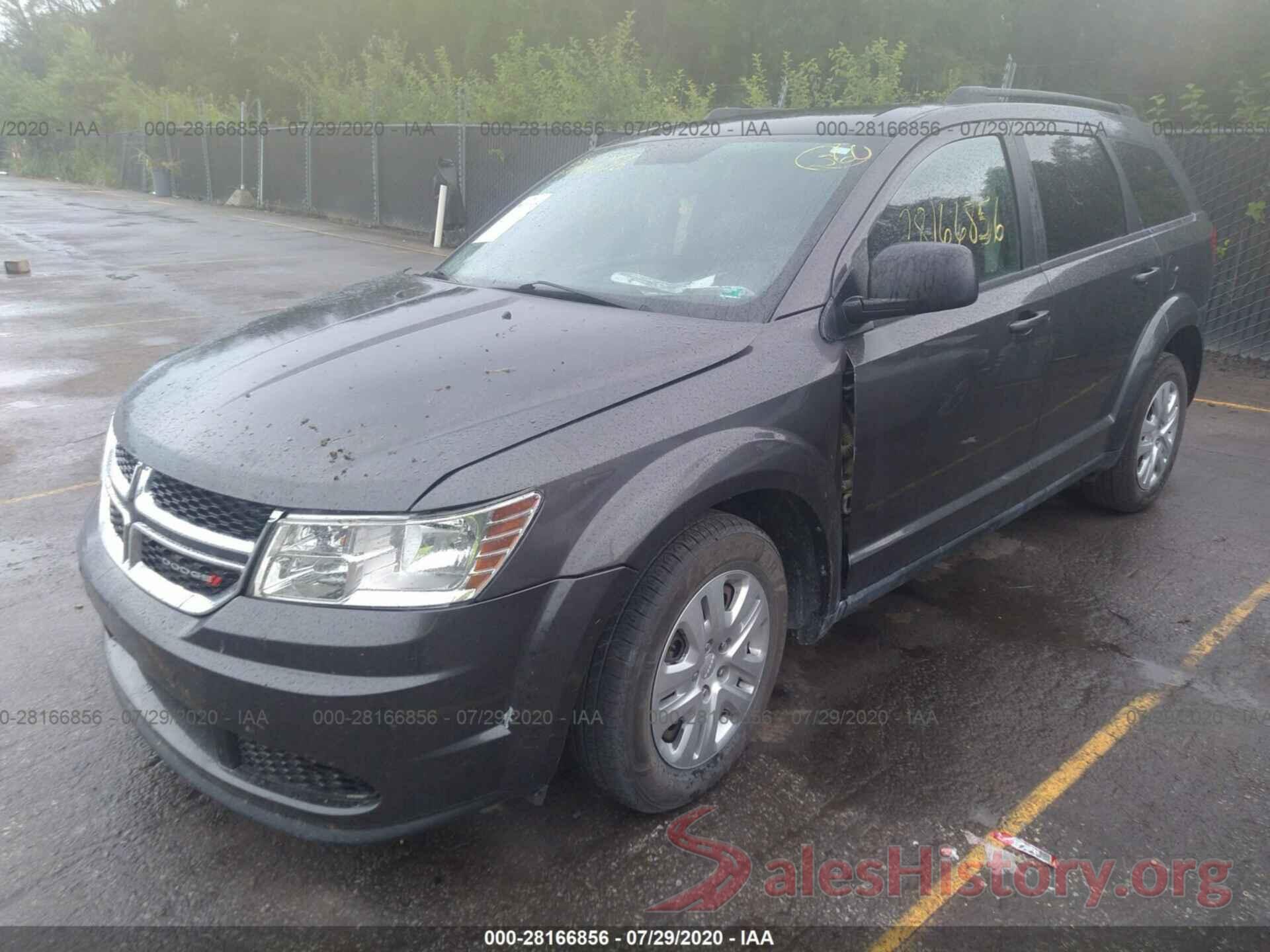 3C4PDCAB6GT175645 2016 DODGE JOURNEY