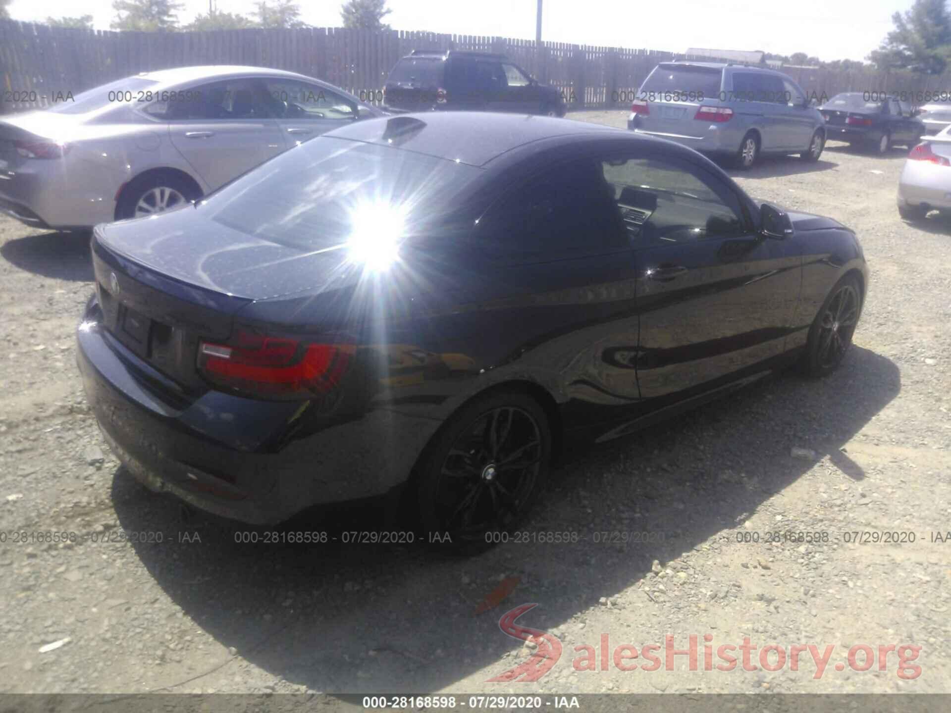 WBA1J7C51GV359692 2016 BMW 2 SERIES