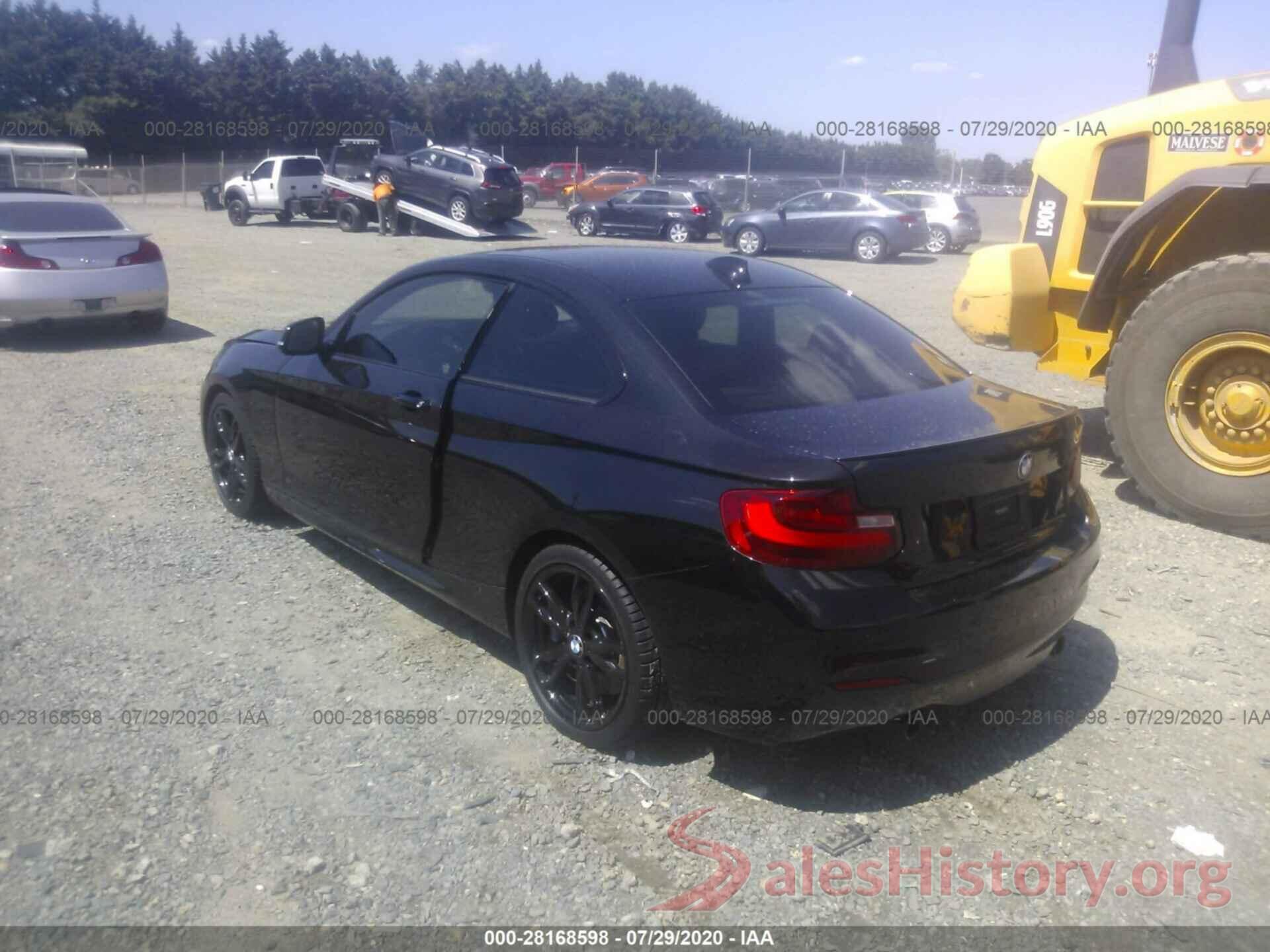 WBA1J7C51GV359692 2016 BMW 2 SERIES