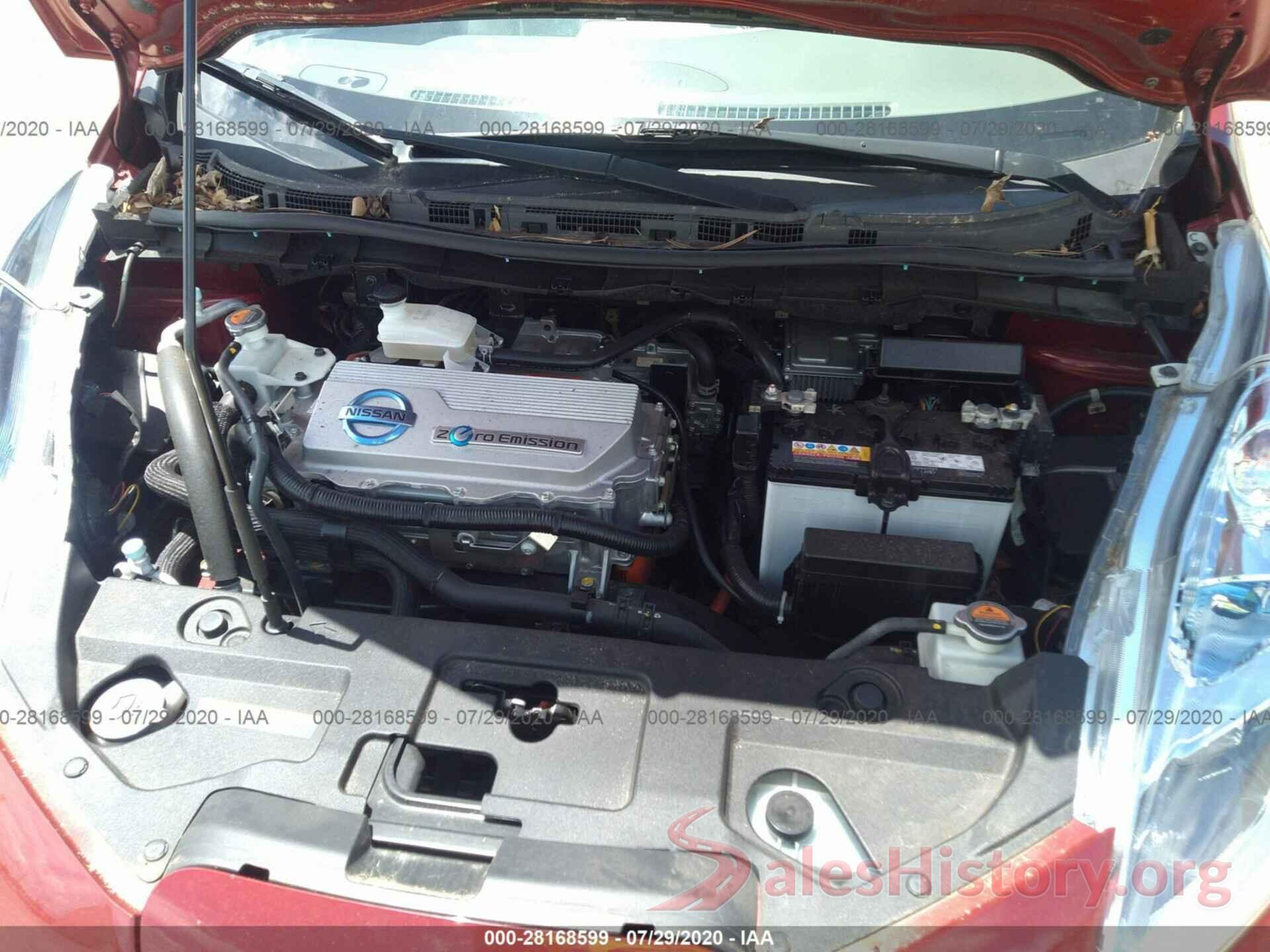 JN1AZ0CP8CT024989 2012 NISSAN LEAF