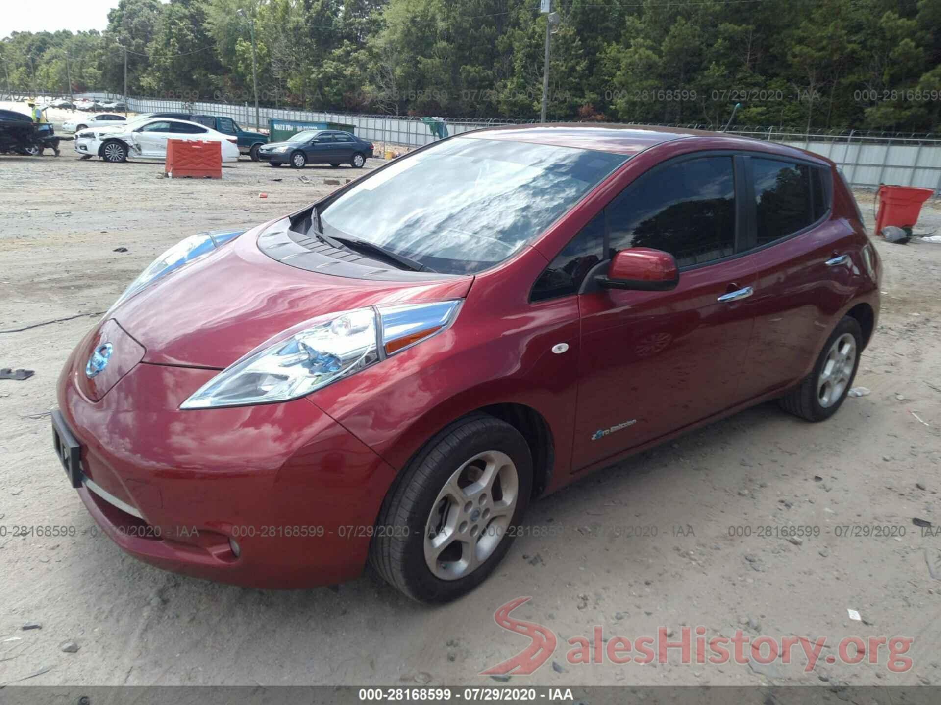 JN1AZ0CP8CT024989 2012 NISSAN LEAF