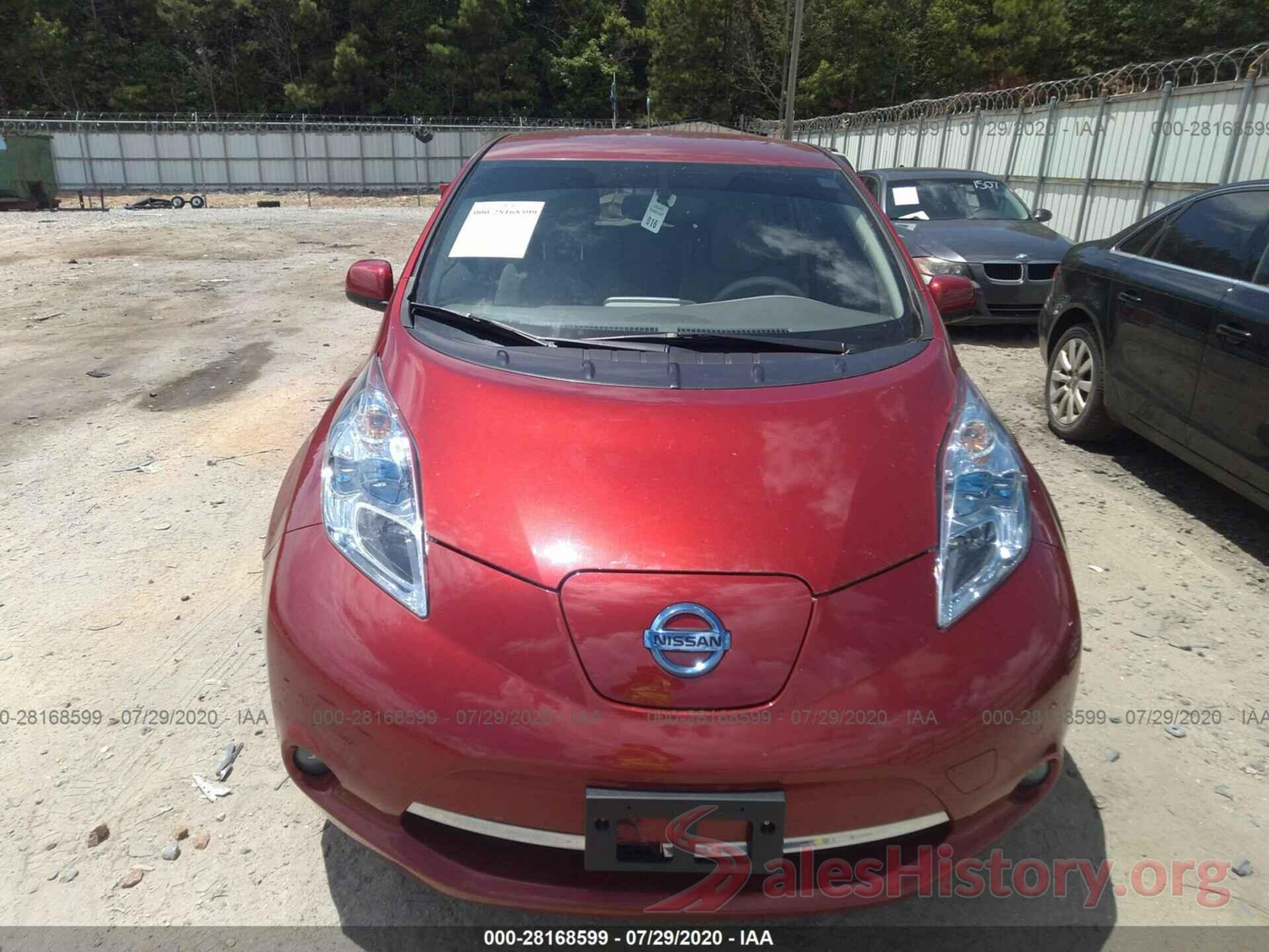 JN1AZ0CP8CT024989 2012 NISSAN LEAF