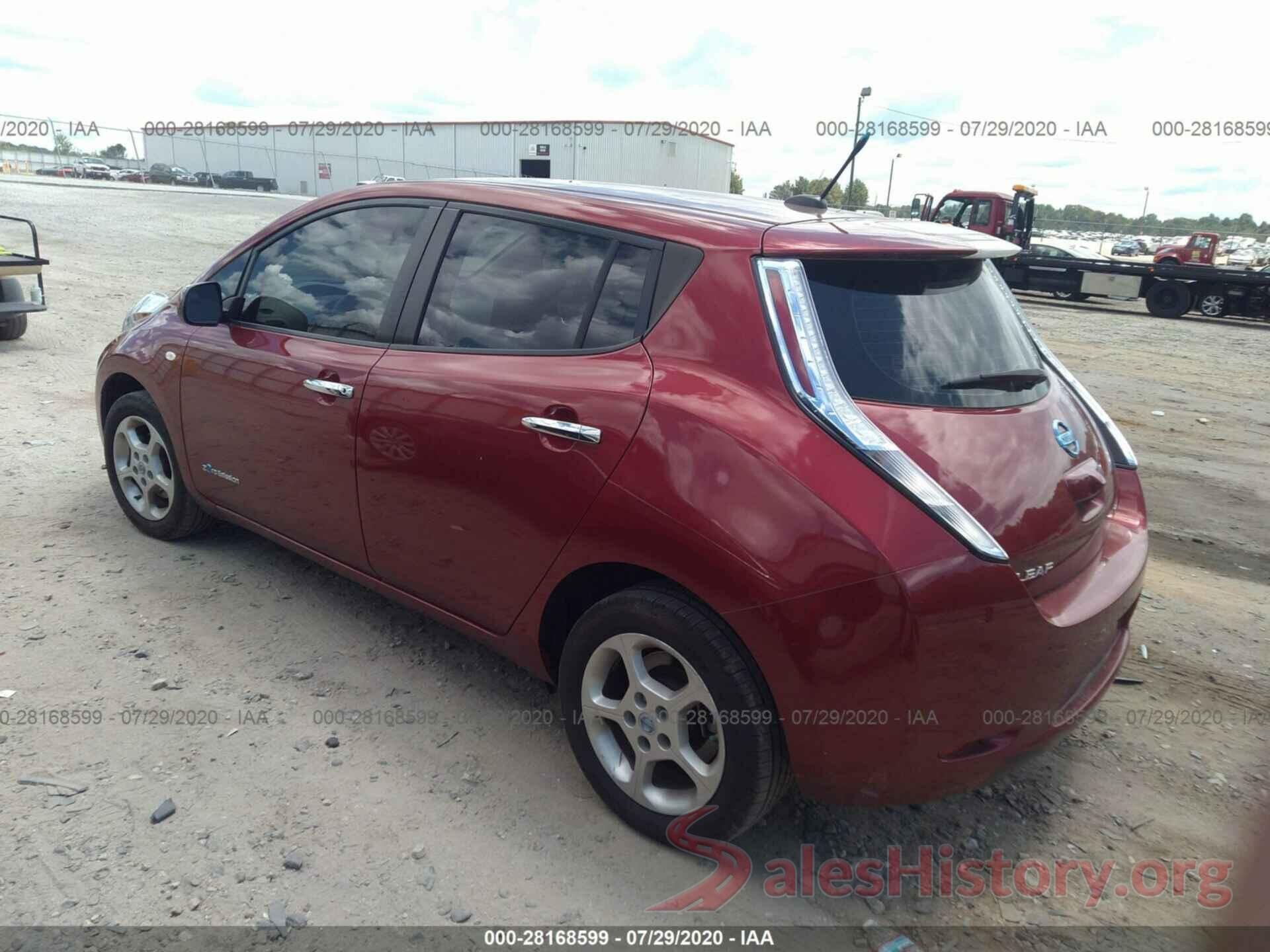 JN1AZ0CP8CT024989 2012 NISSAN LEAF