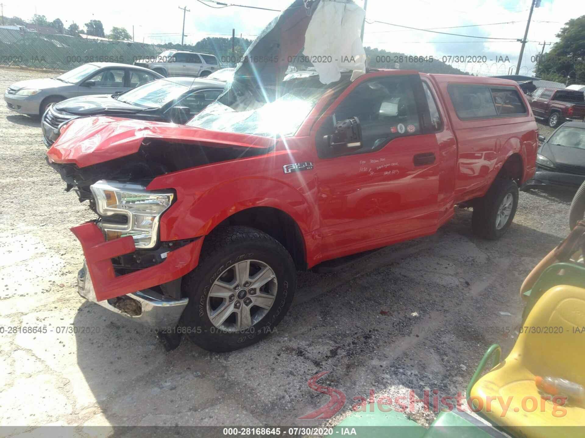 1FTFX1CF3GKE40904 2016 FORD F-150