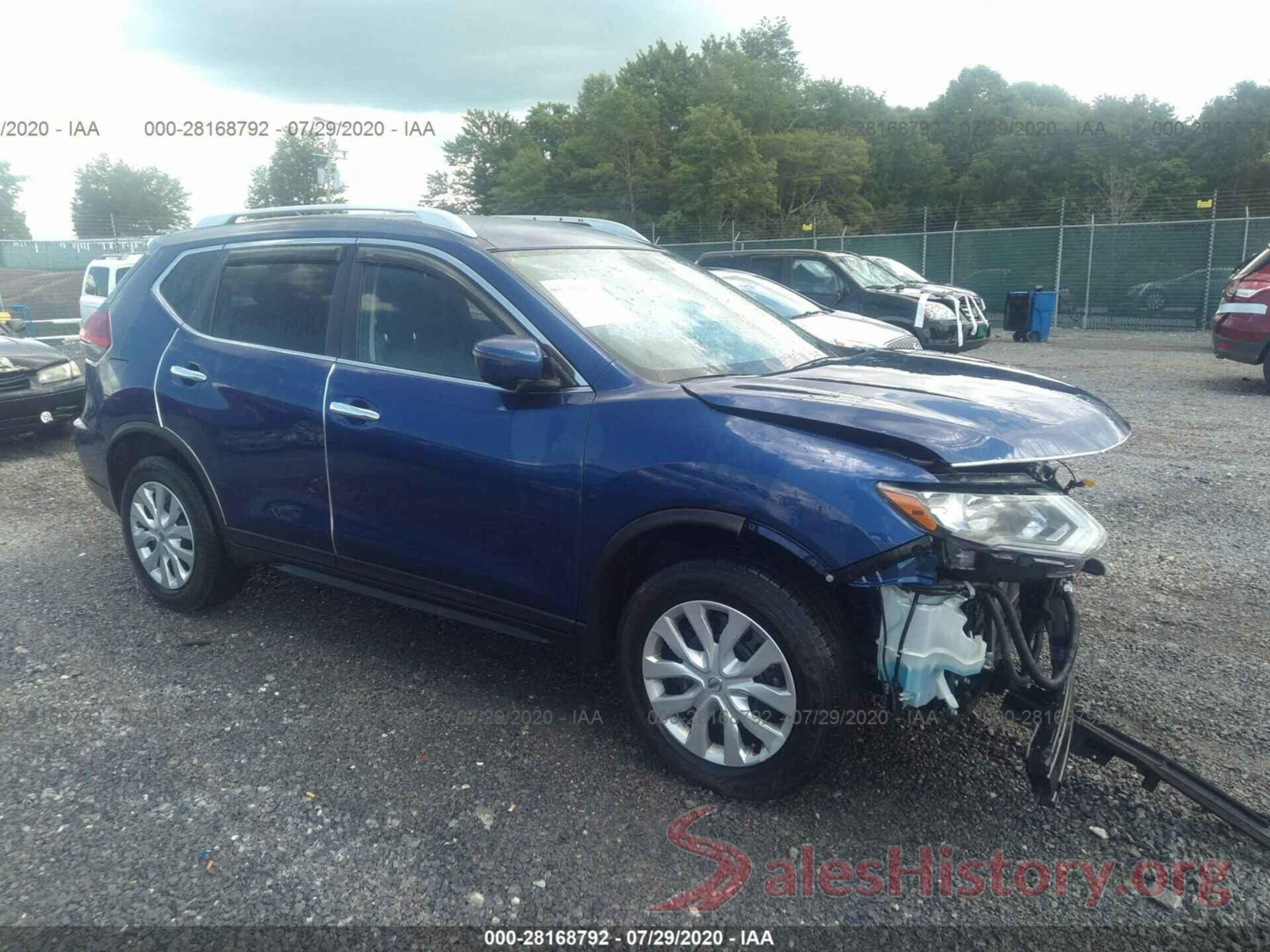 KNMAT2MV1HP572209 2017 NISSAN ROGUE