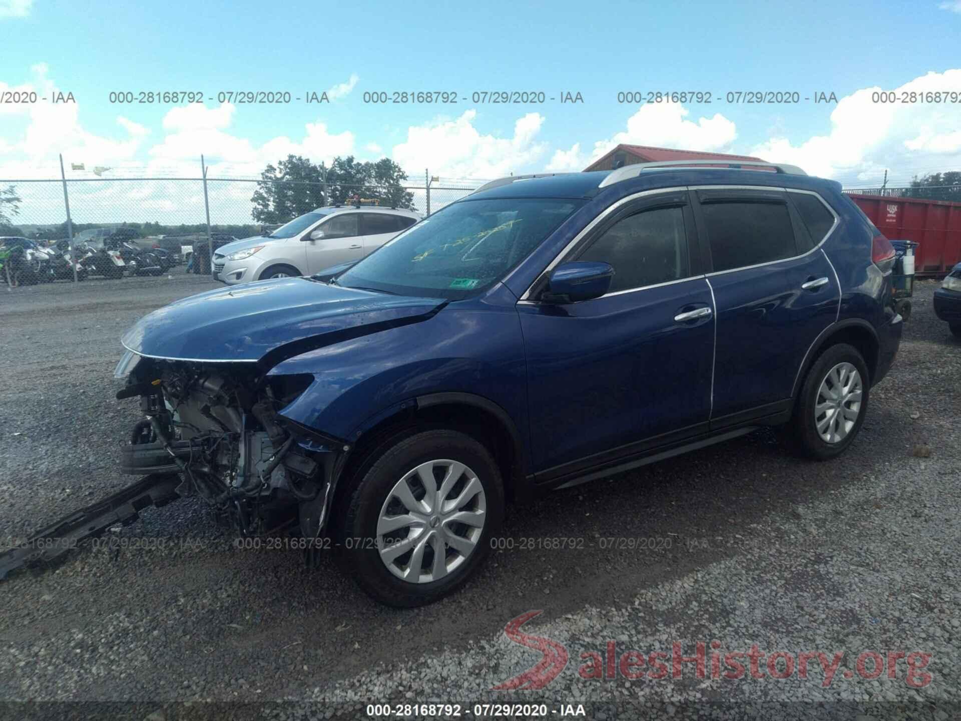 KNMAT2MV1HP572209 2017 NISSAN ROGUE