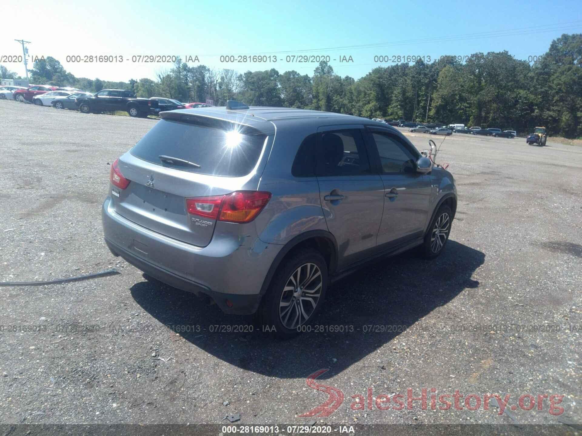 JA4AP3AU9HZ022146 2017 MITSUBISHI OUTLANDER SPORT