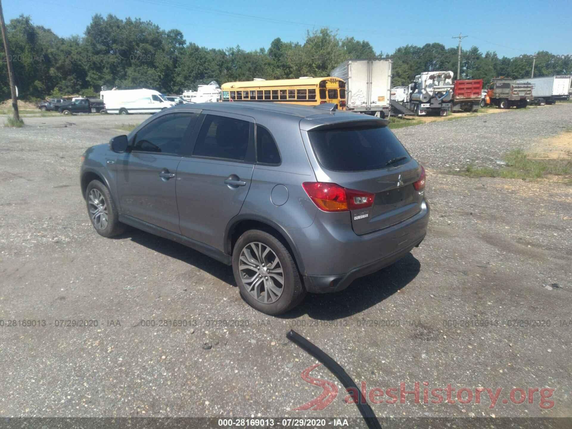 JA4AP3AU9HZ022146 2017 MITSUBISHI OUTLANDER SPORT