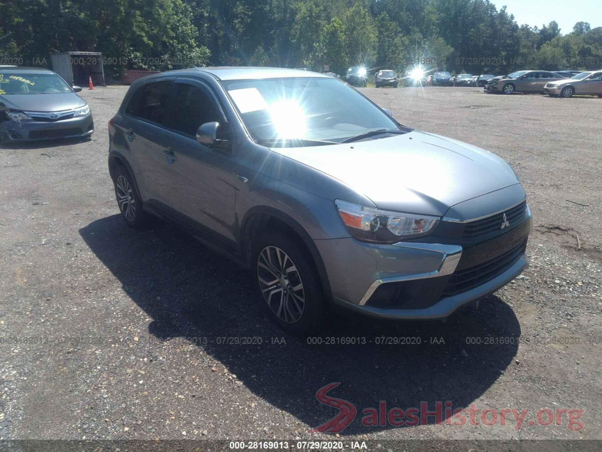 JA4AP3AU9HZ022146 2017 MITSUBISHI OUTLANDER SPORT