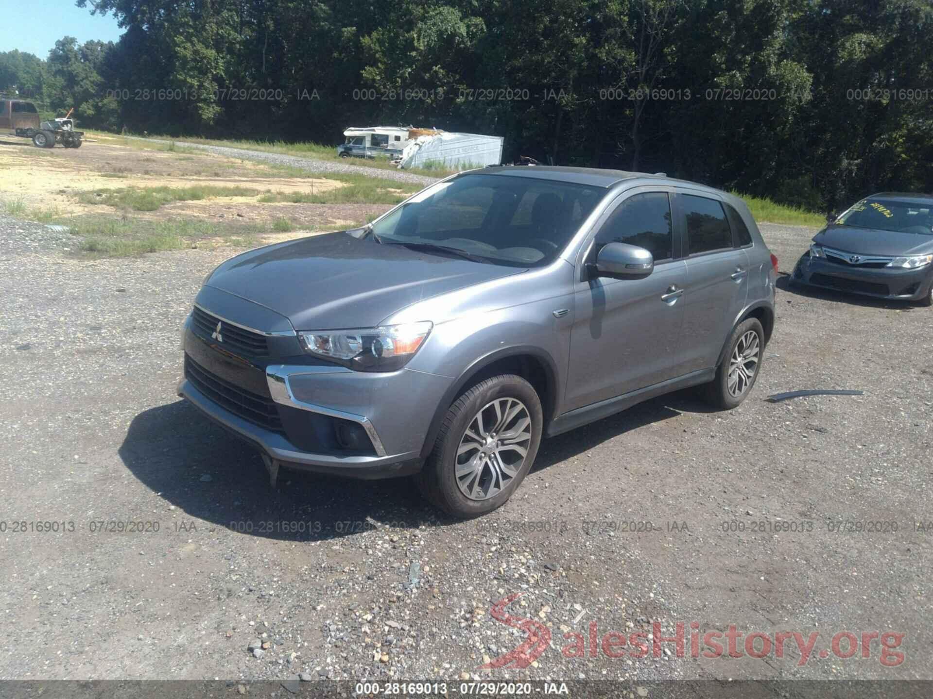 JA4AP3AU9HZ022146 2017 MITSUBISHI OUTLANDER SPORT