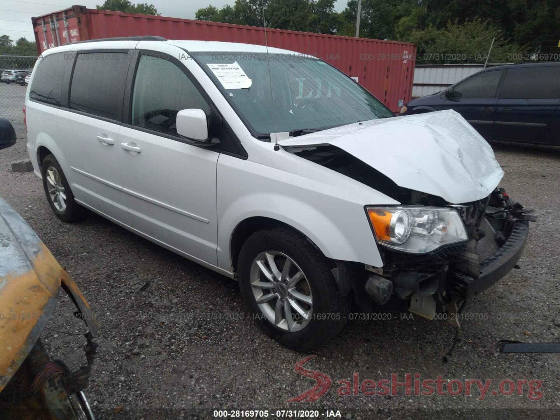 2C4RDGCG7GR321854 2016 DODGE GRAND CARAVAN