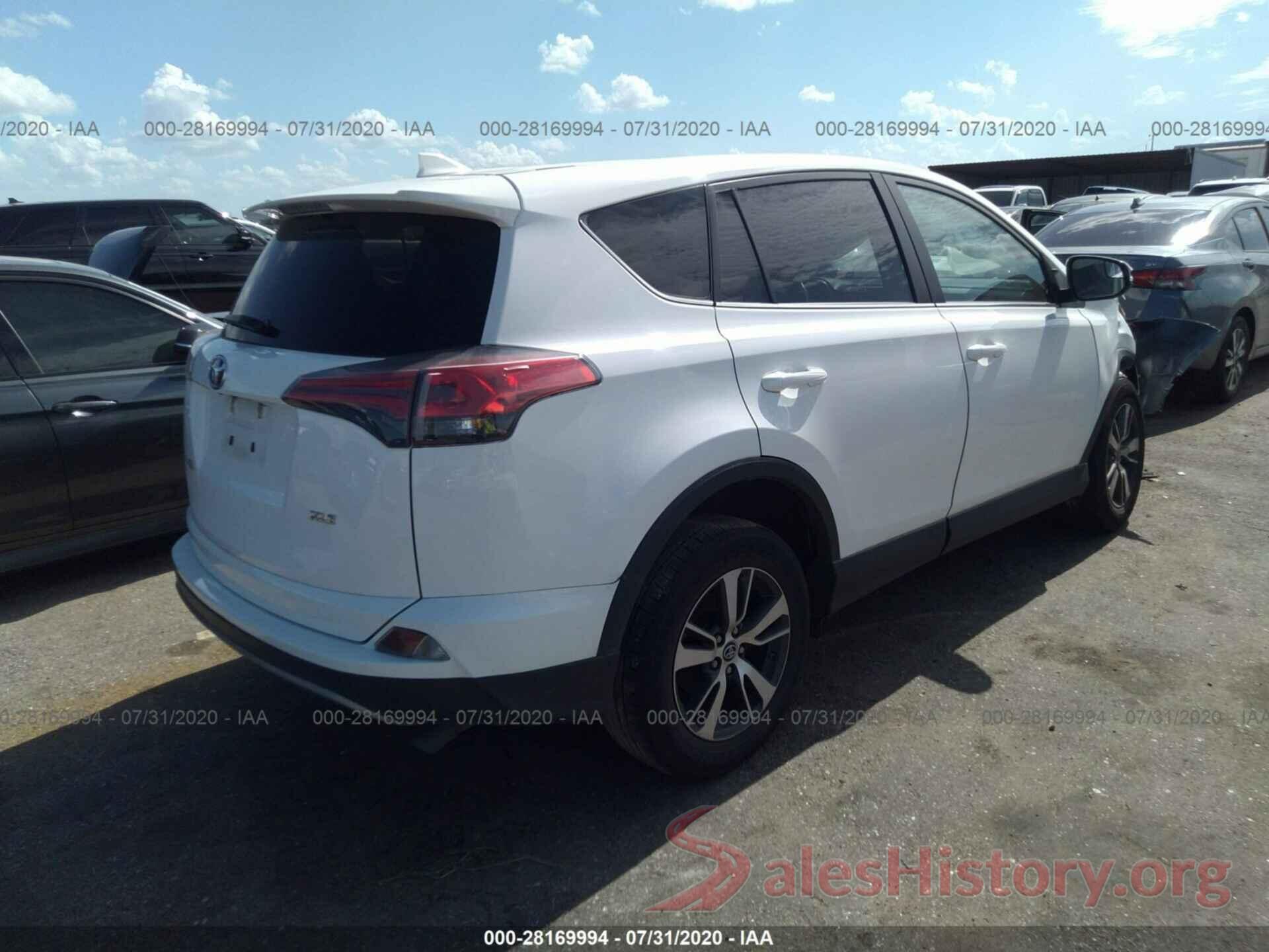 2T3WFREV1JW406674 2018 TOYOTA RAV4