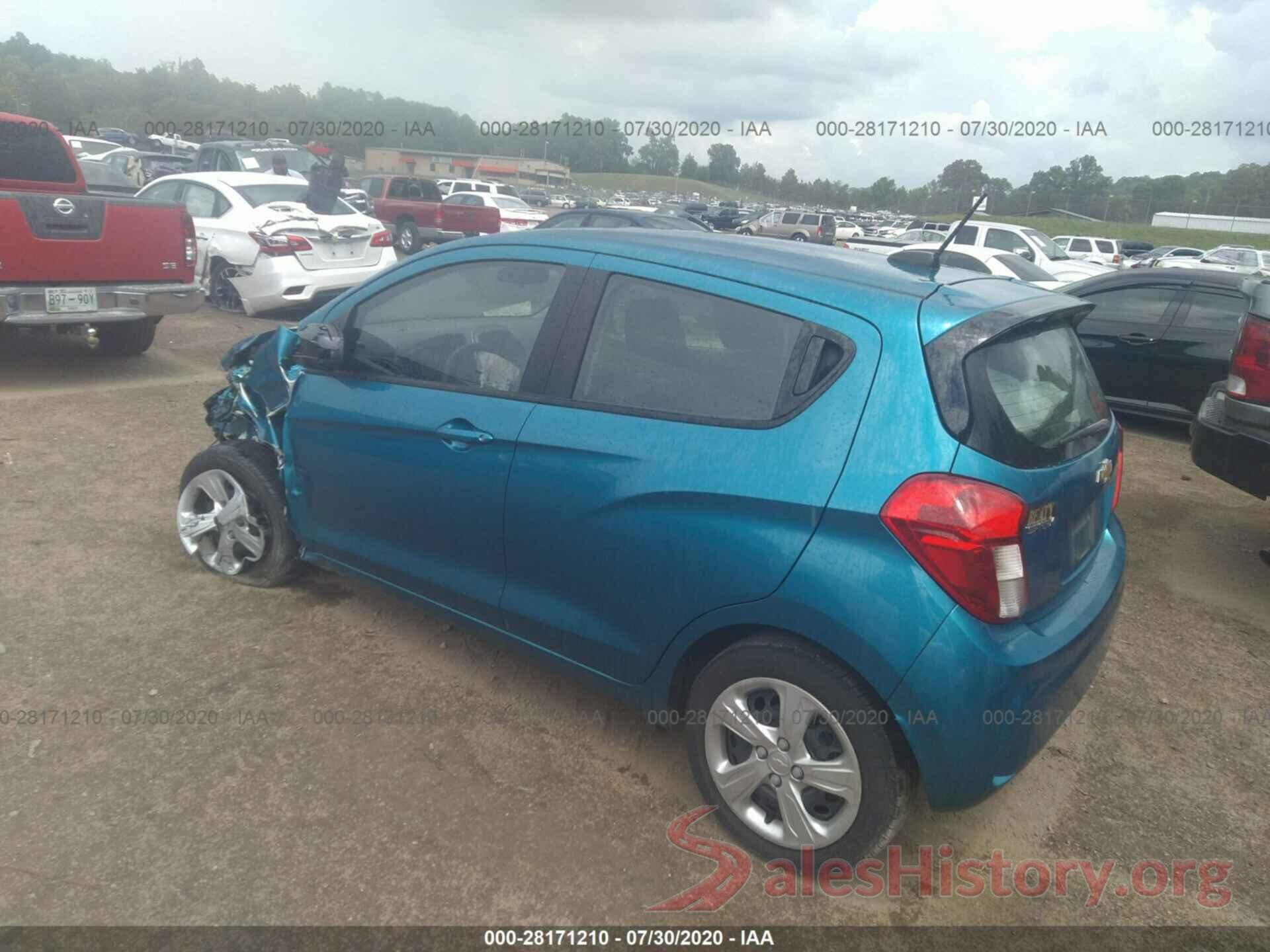 KL8CA6SA0KC704132 2019 CHEVROLET SPARK