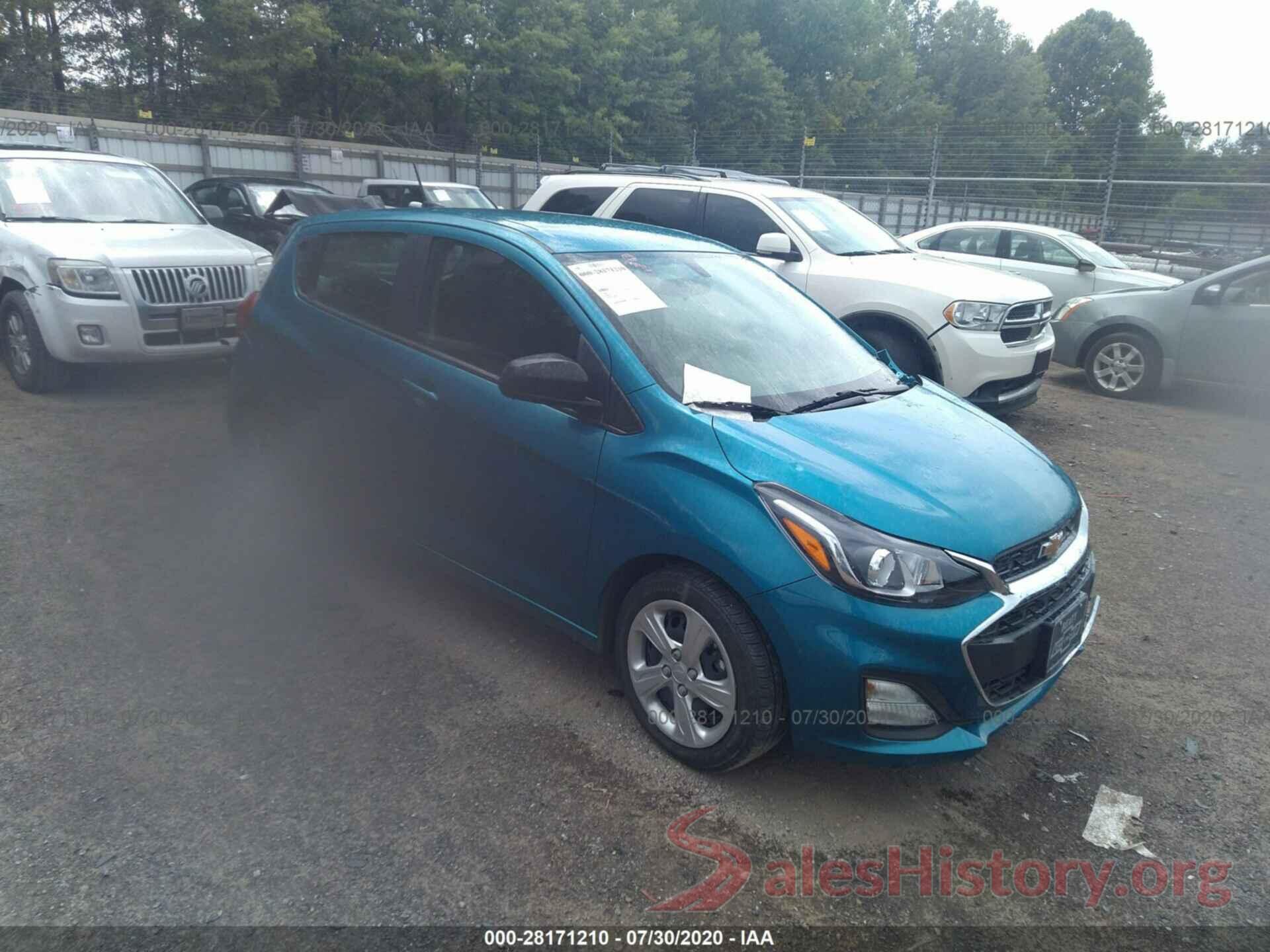 KL8CA6SA0KC704132 2019 CHEVROLET SPARK