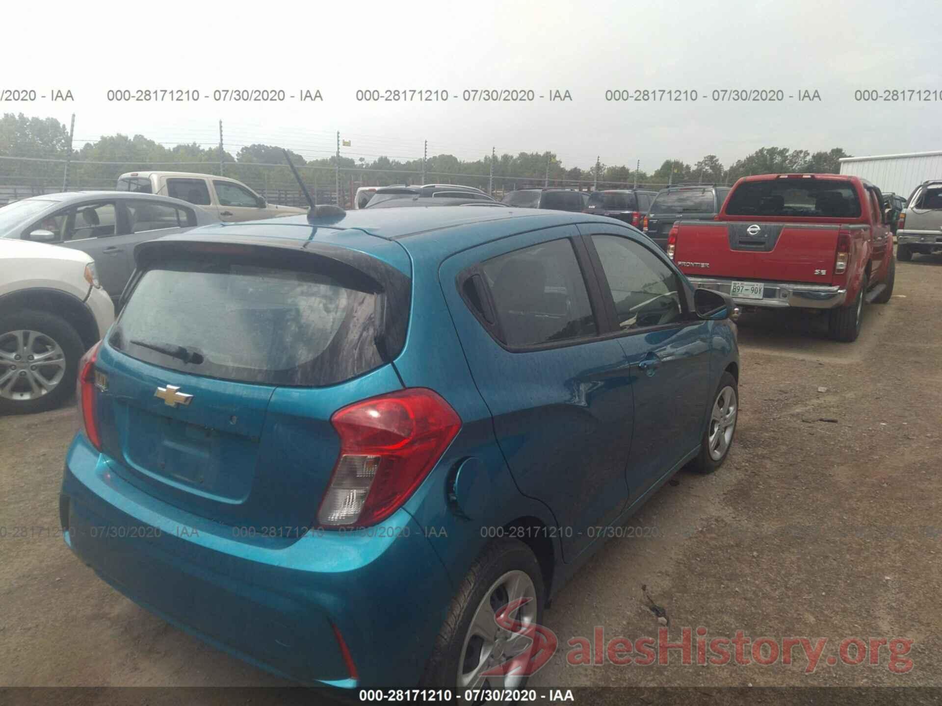 KL8CA6SA0KC704132 2019 CHEVROLET SPARK