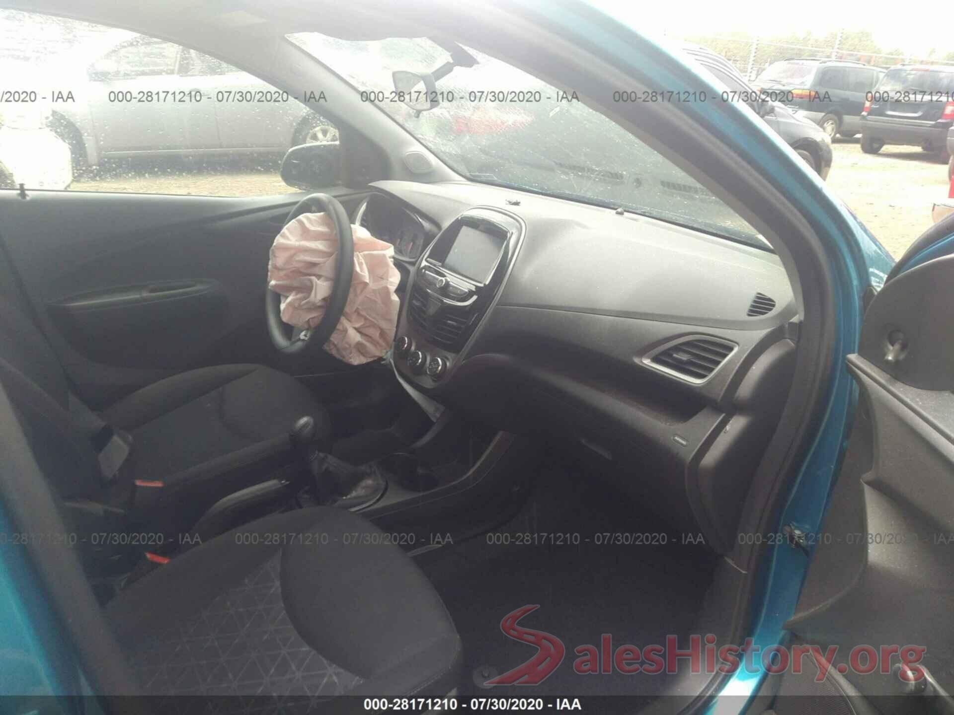 KL8CA6SA0KC704132 2019 CHEVROLET SPARK