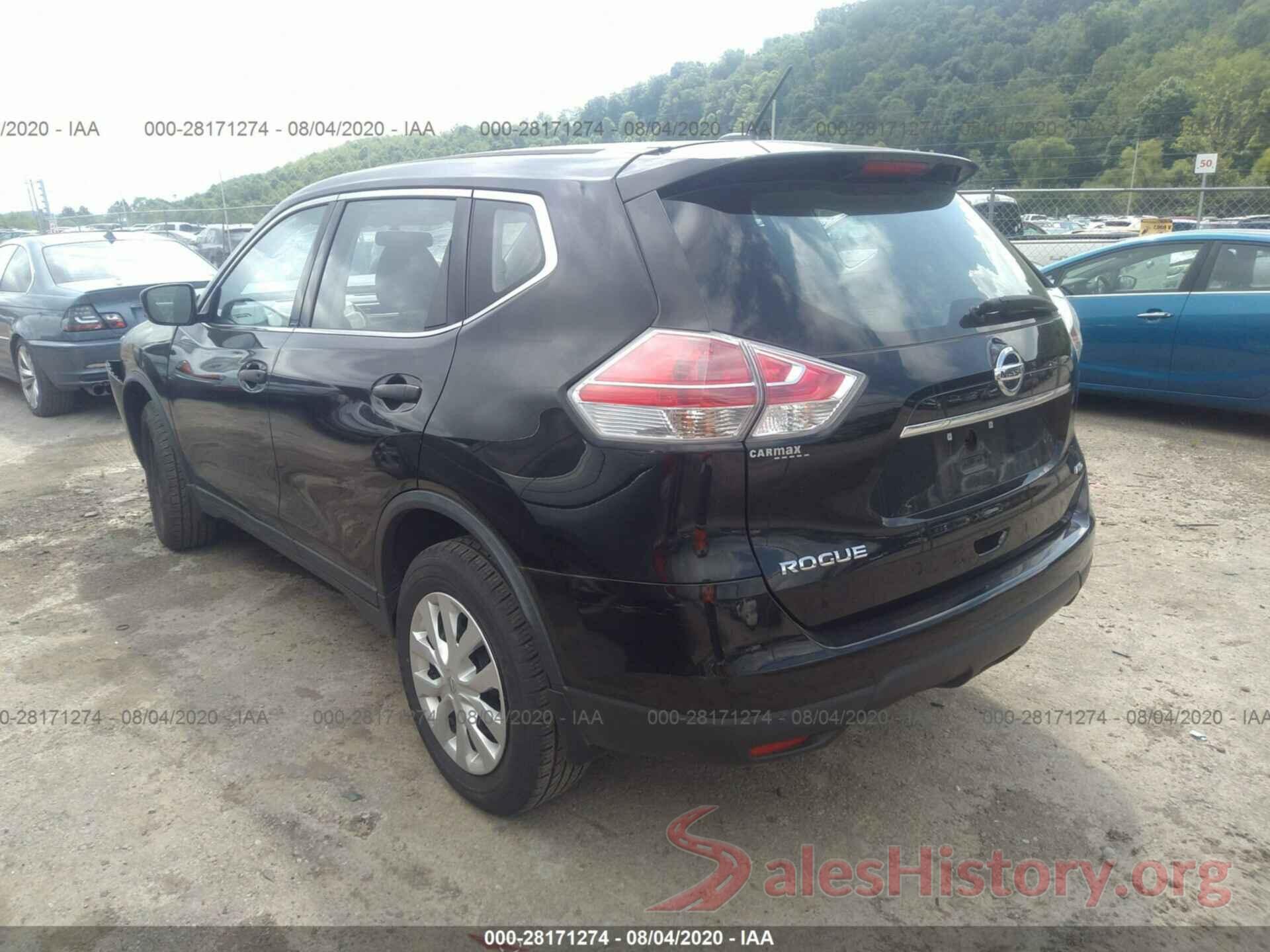 JN8AT2MV7GW140426 2016 NISSAN ROGUE