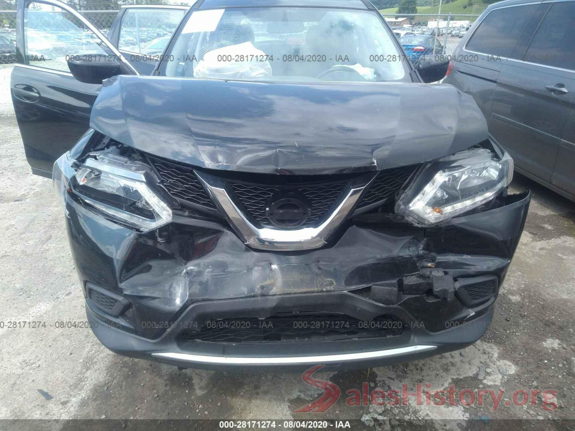 JN8AT2MV7GW140426 2016 NISSAN ROGUE