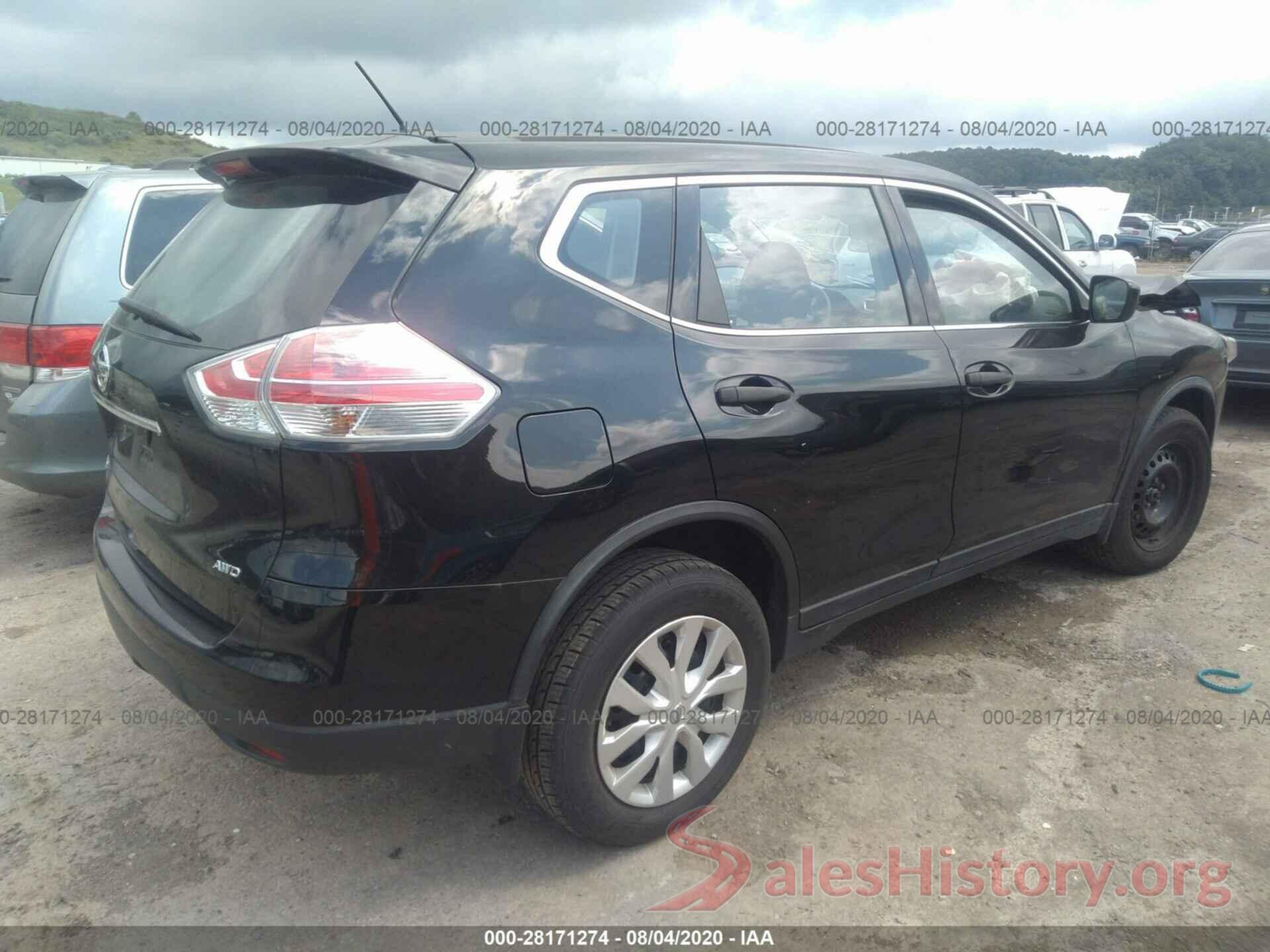 JN8AT2MV7GW140426 2016 NISSAN ROGUE