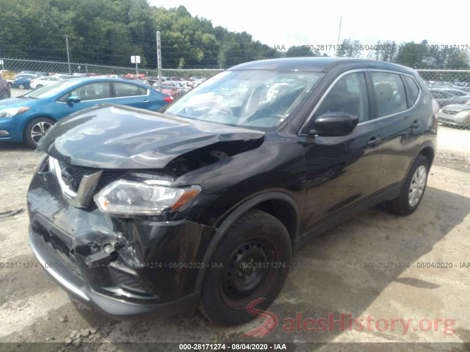 JN8AT2MV7GW140426 2016 NISSAN ROGUE