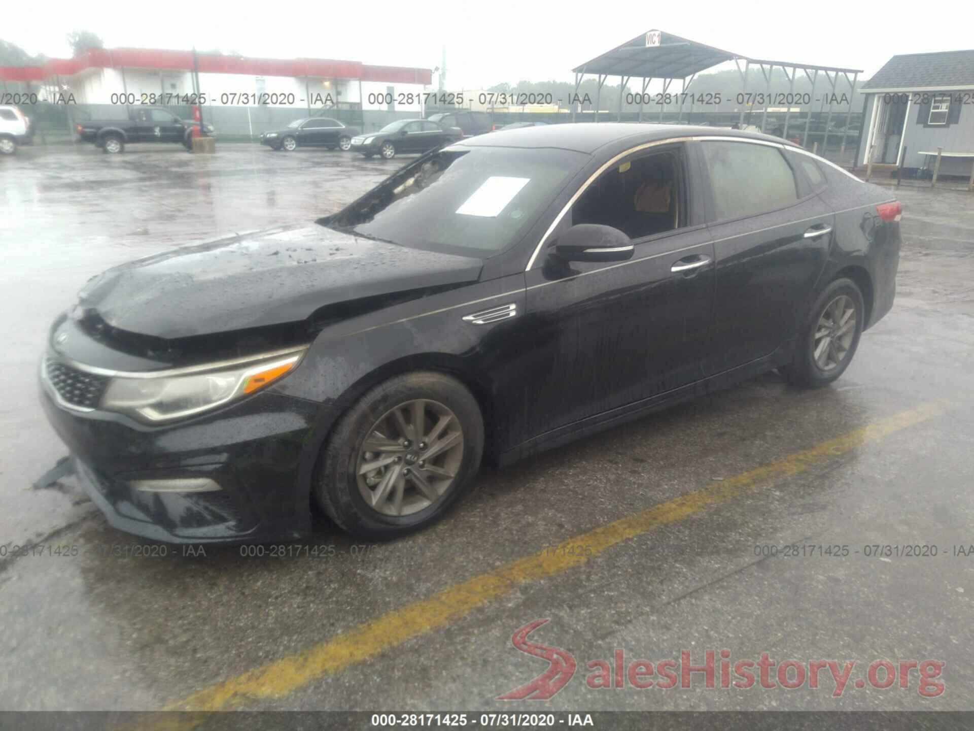 5XXGT4L3XLG400542 2020 KIA OPTIMA