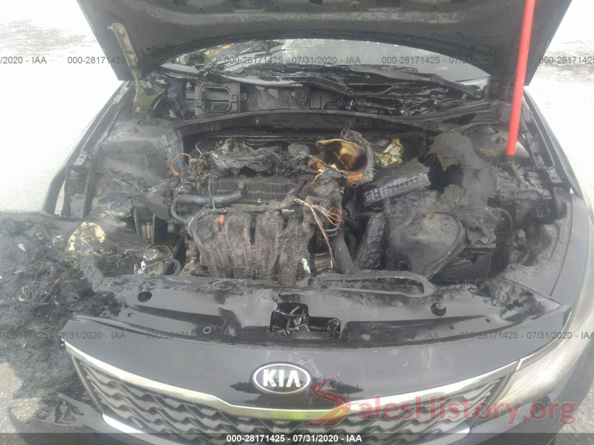 5XXGT4L3XLG400542 2020 KIA OPTIMA