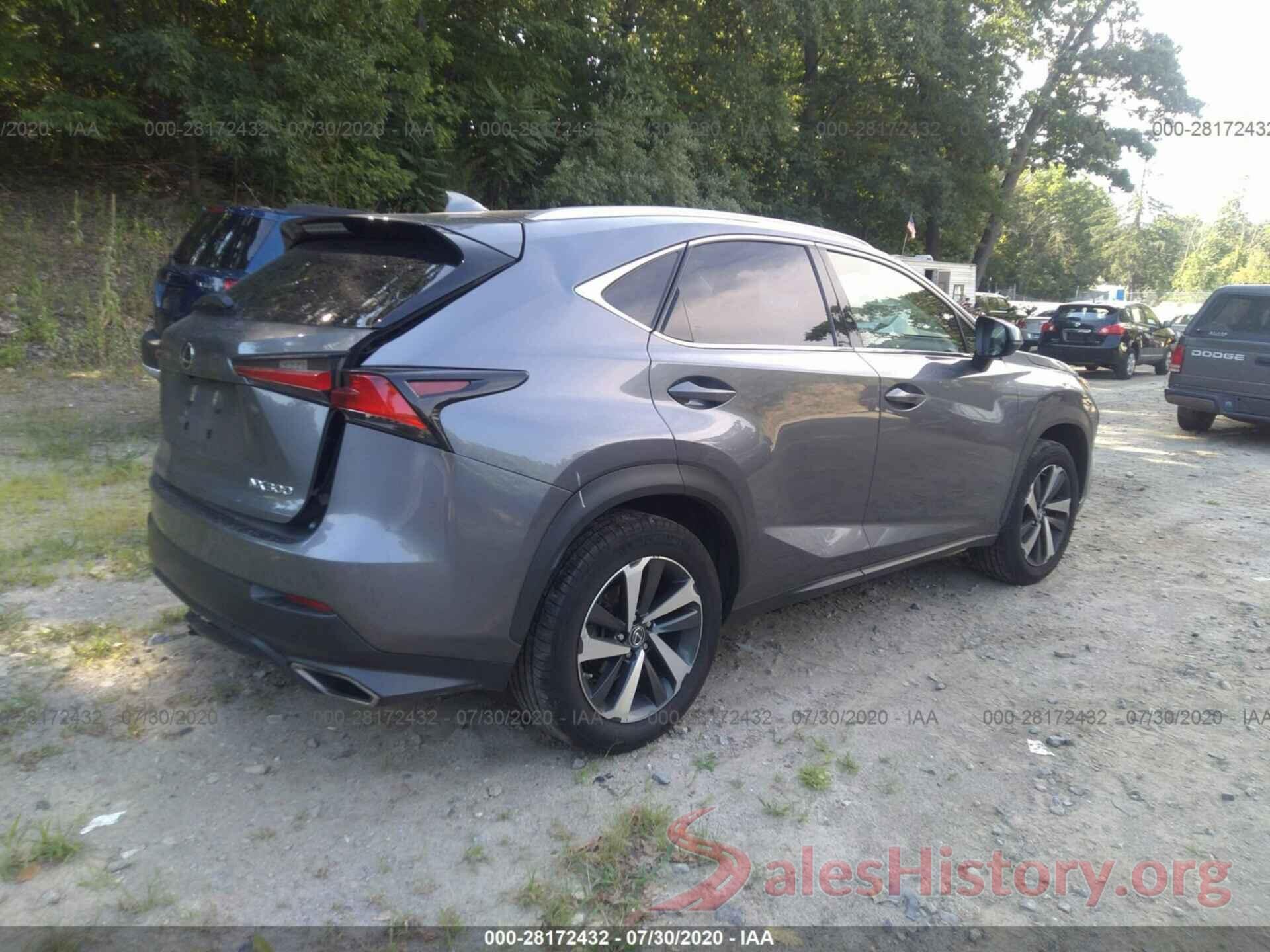 JTJBARBZ2J2171146 2018 LEXUS NX