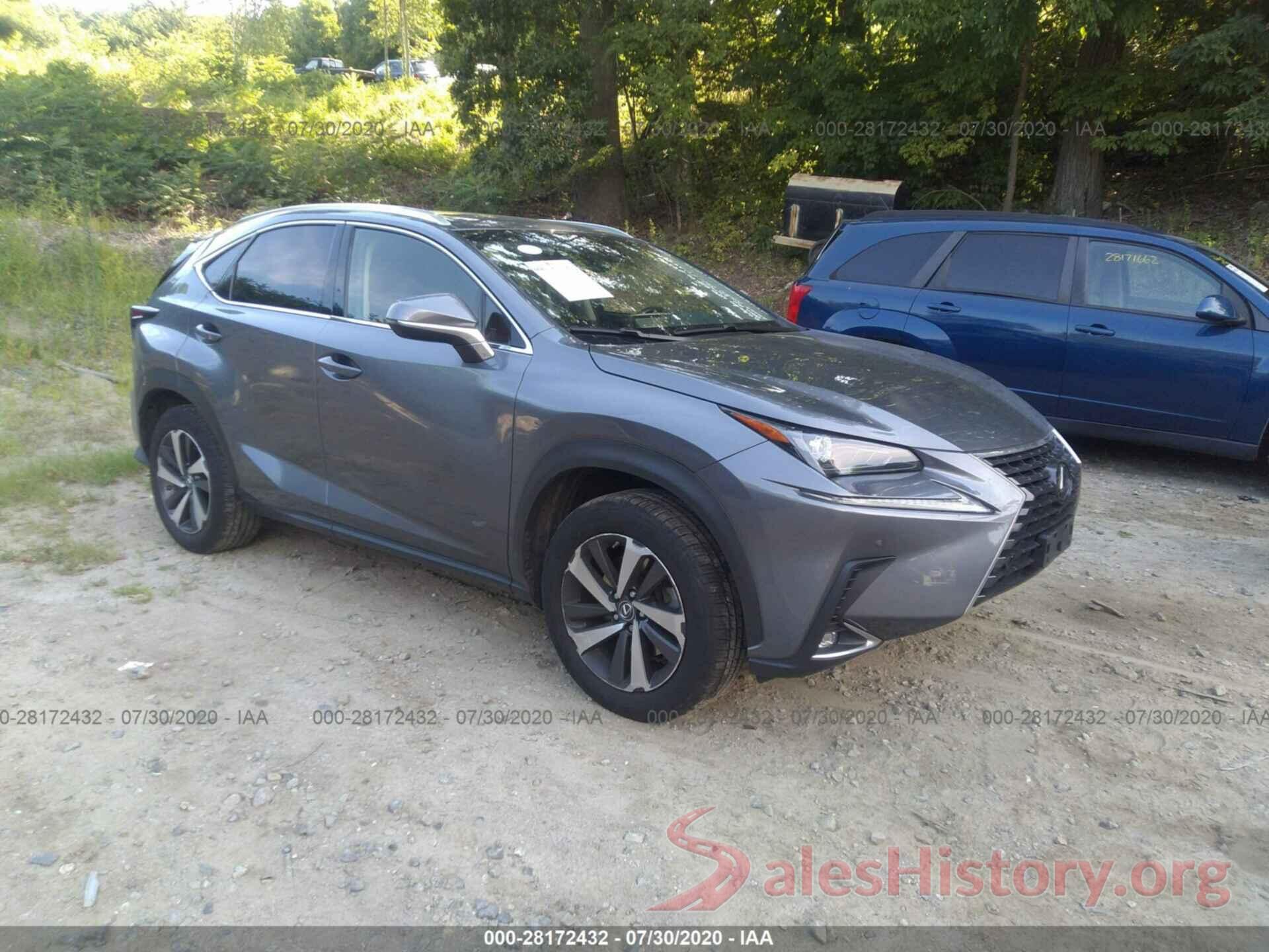 JTJBARBZ2J2171146 2018 LEXUS NX