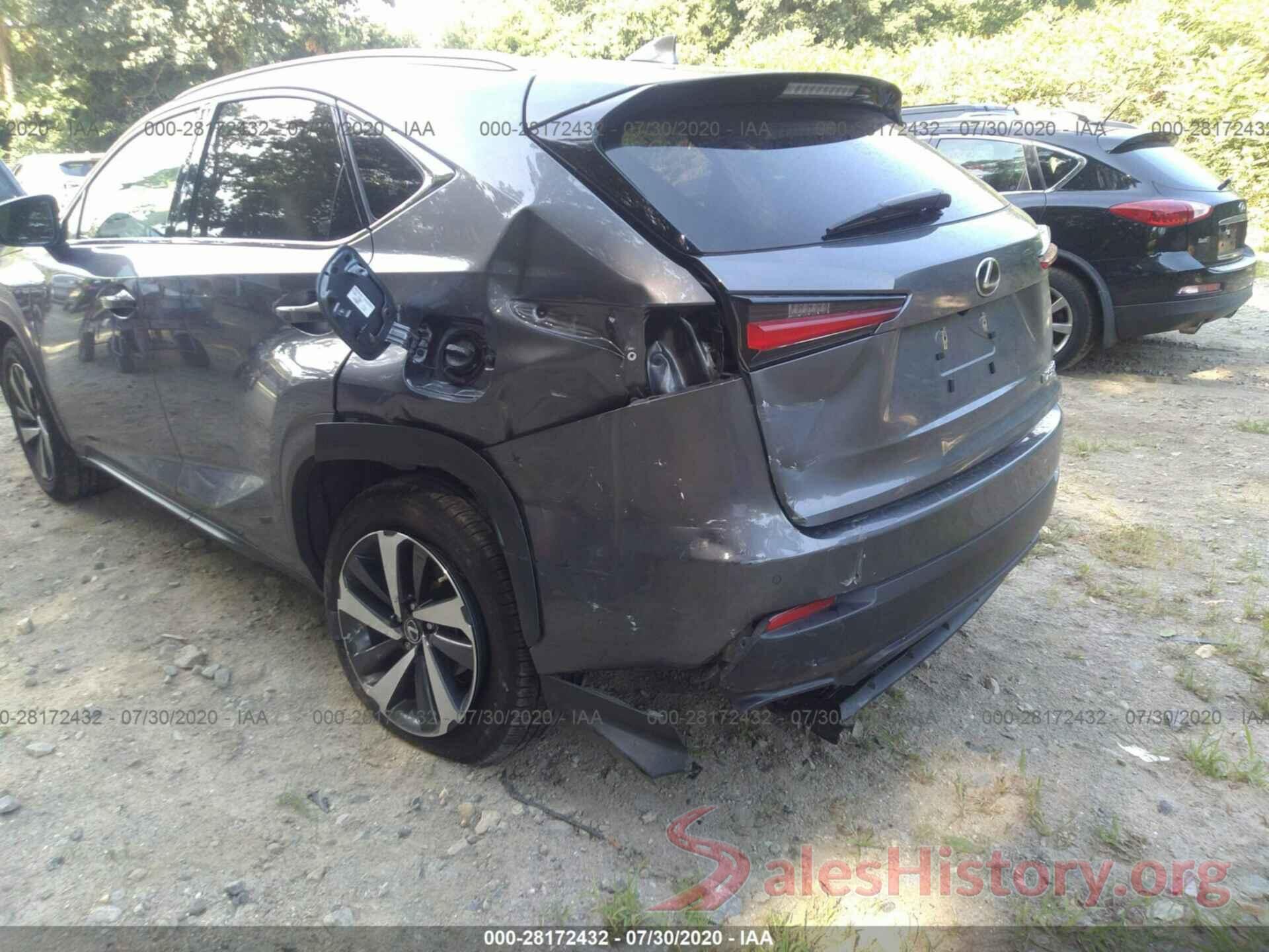 JTJBARBZ2J2171146 2018 LEXUS NX